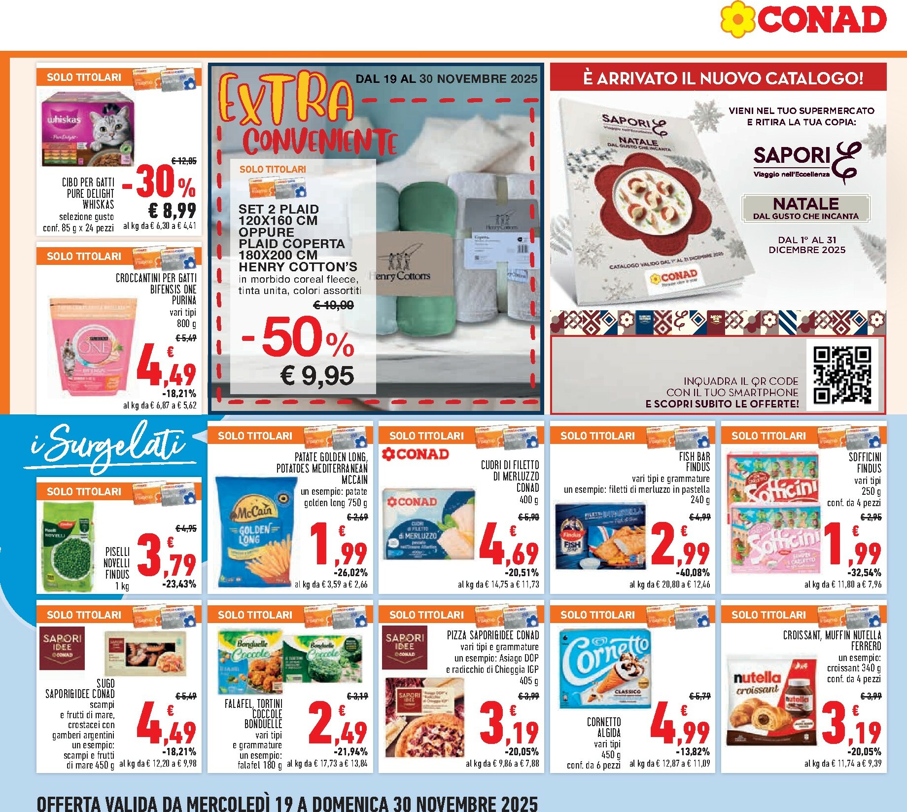 conad - Volantino Conad valido dal 19/11 al 30/11 - page: 20