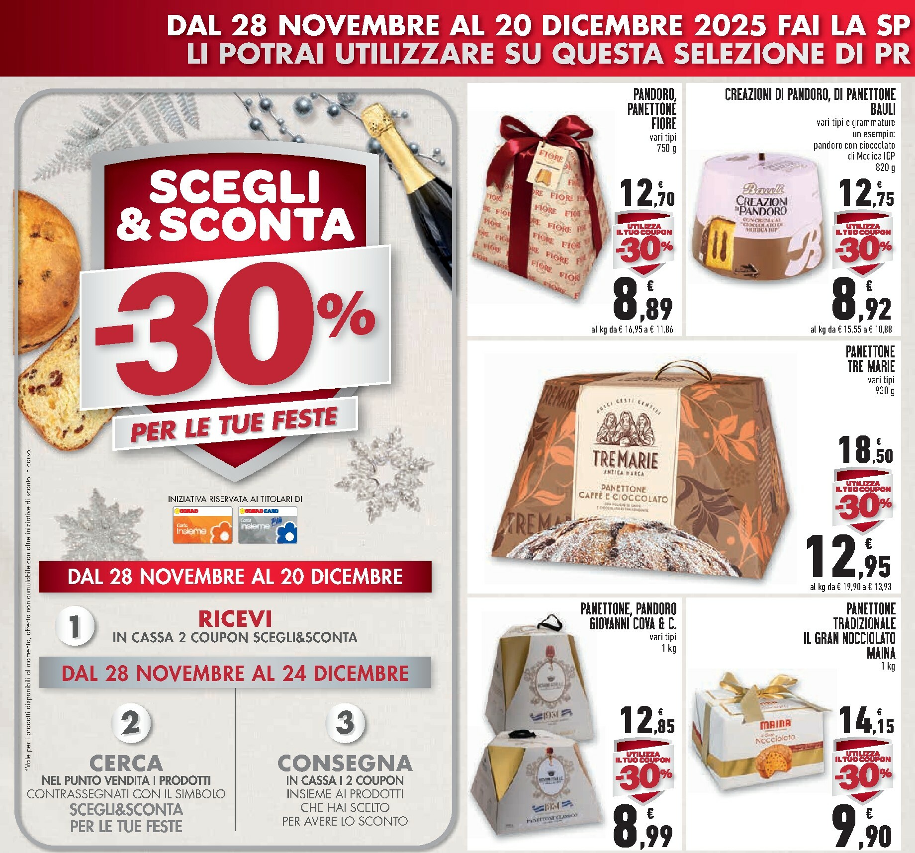 conad - Volantino Conad valido dal 19/11 al 30/11 - page: 8