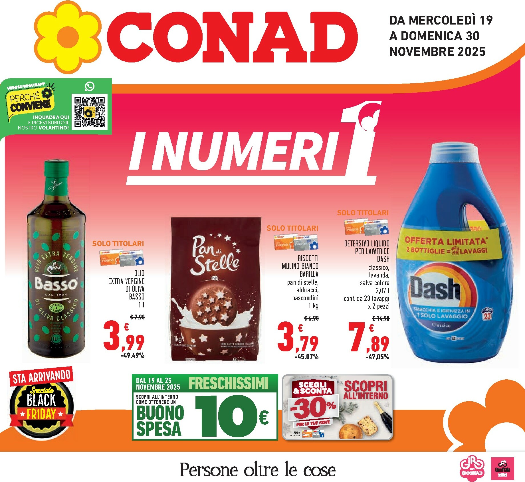 conad - Volantino Conad valido dal 19/11 al 30/11