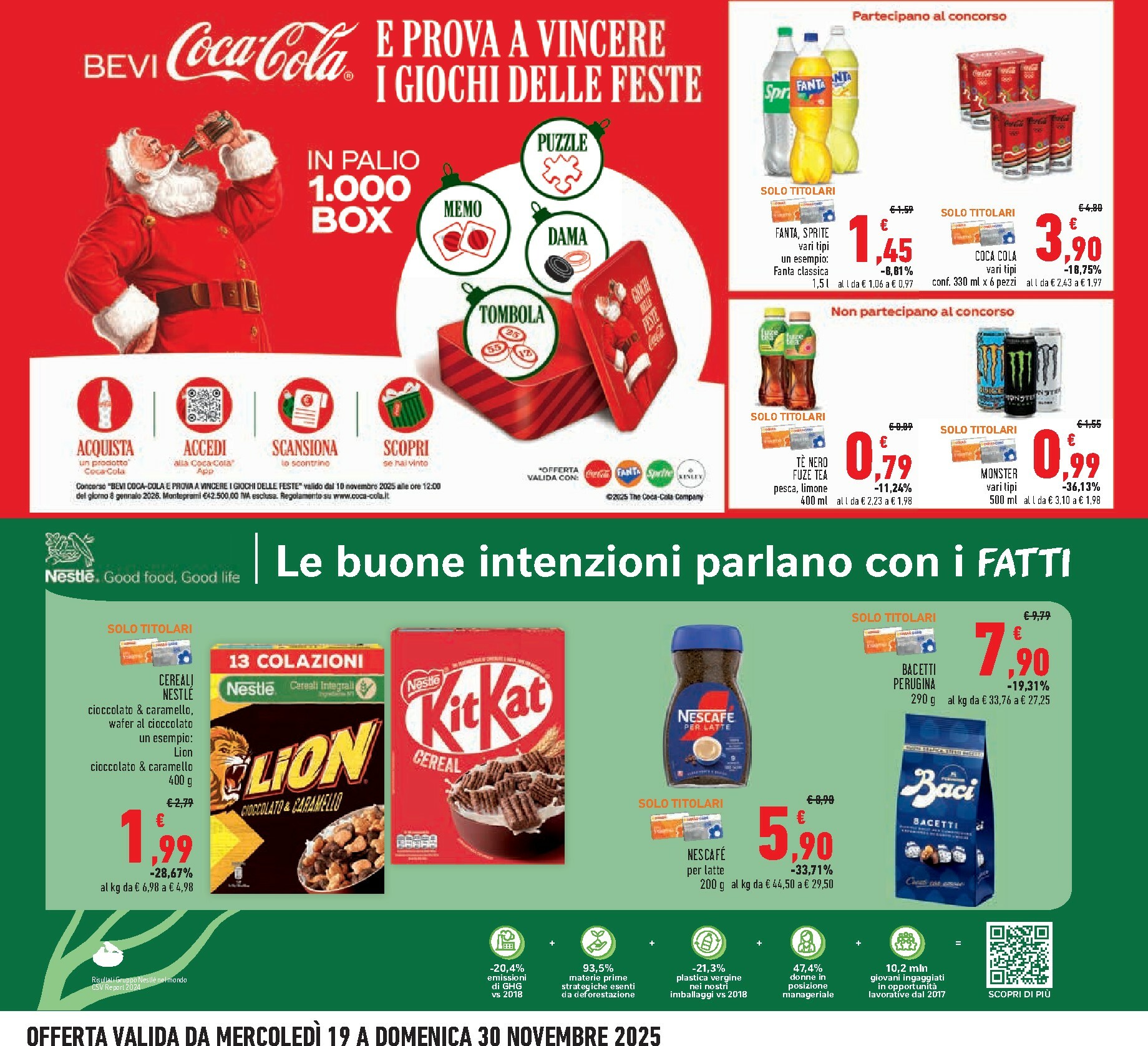 conad - Volantino Conad valido dal 19/11 al 30/11 - page: 21