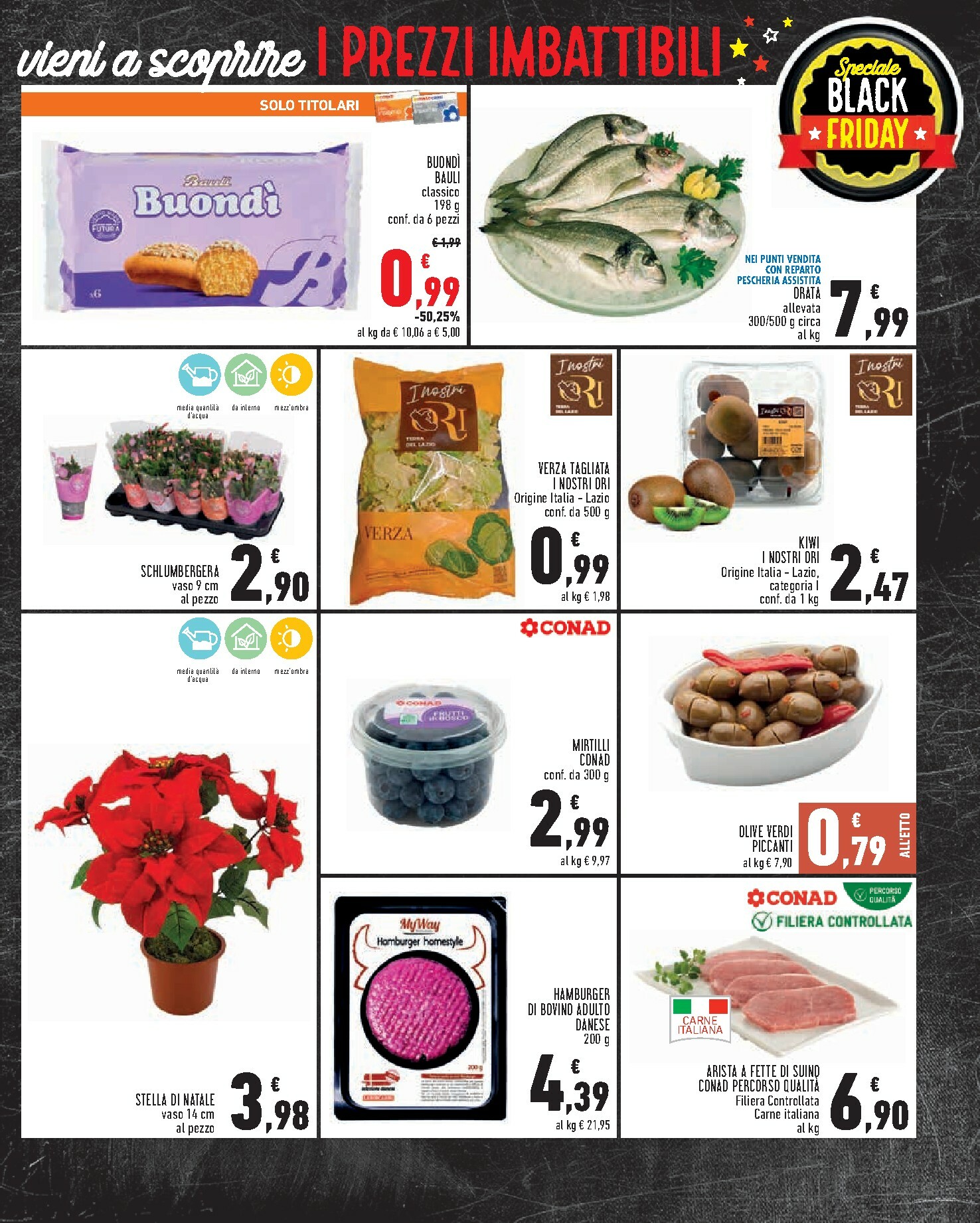 conad - Volantino Conad - Black Friday valido dal 28/11 al 30/11 - page: 3