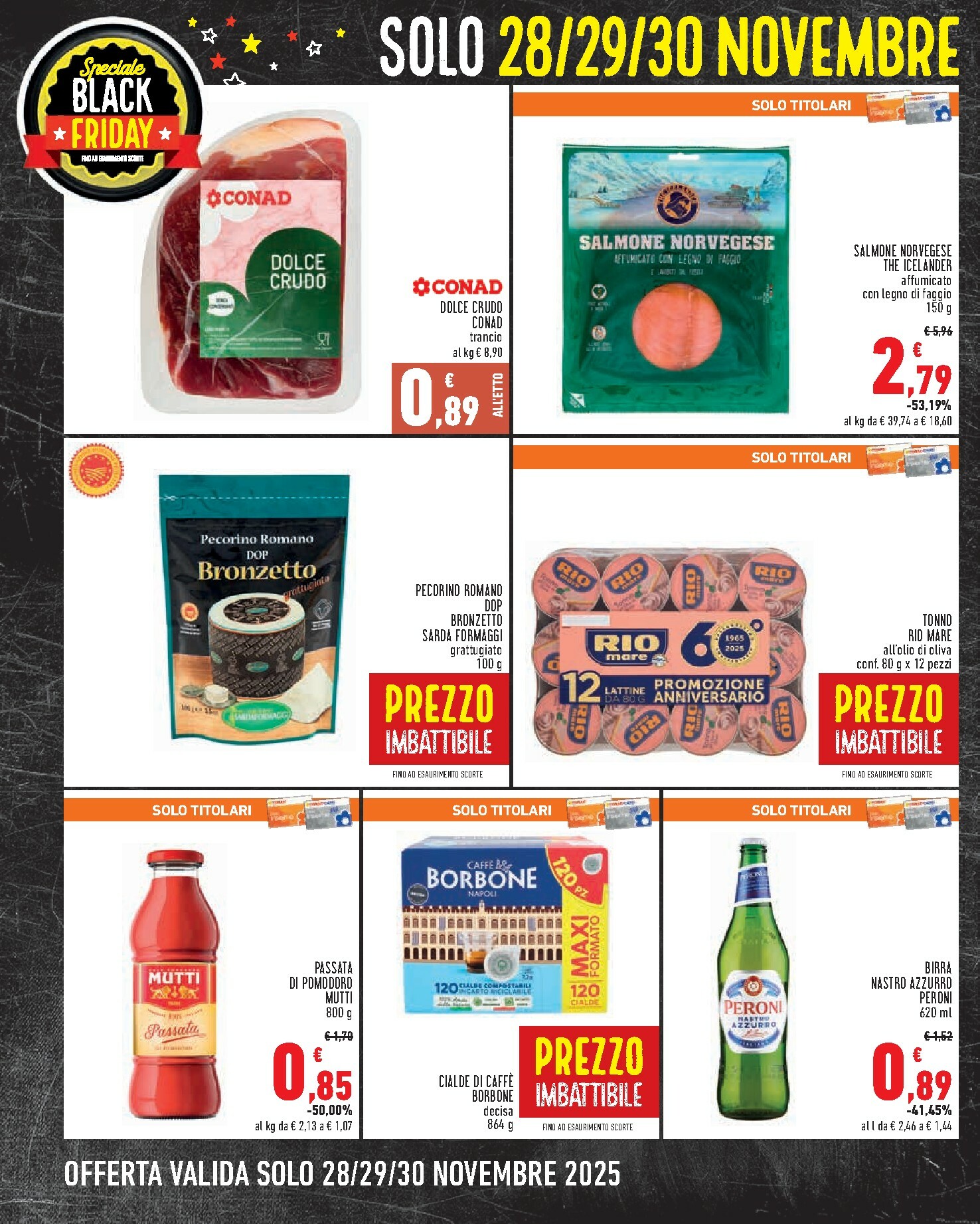 conad - Volantino Conad - Black Friday valido dal 28/11 al 30/11 - page: 2