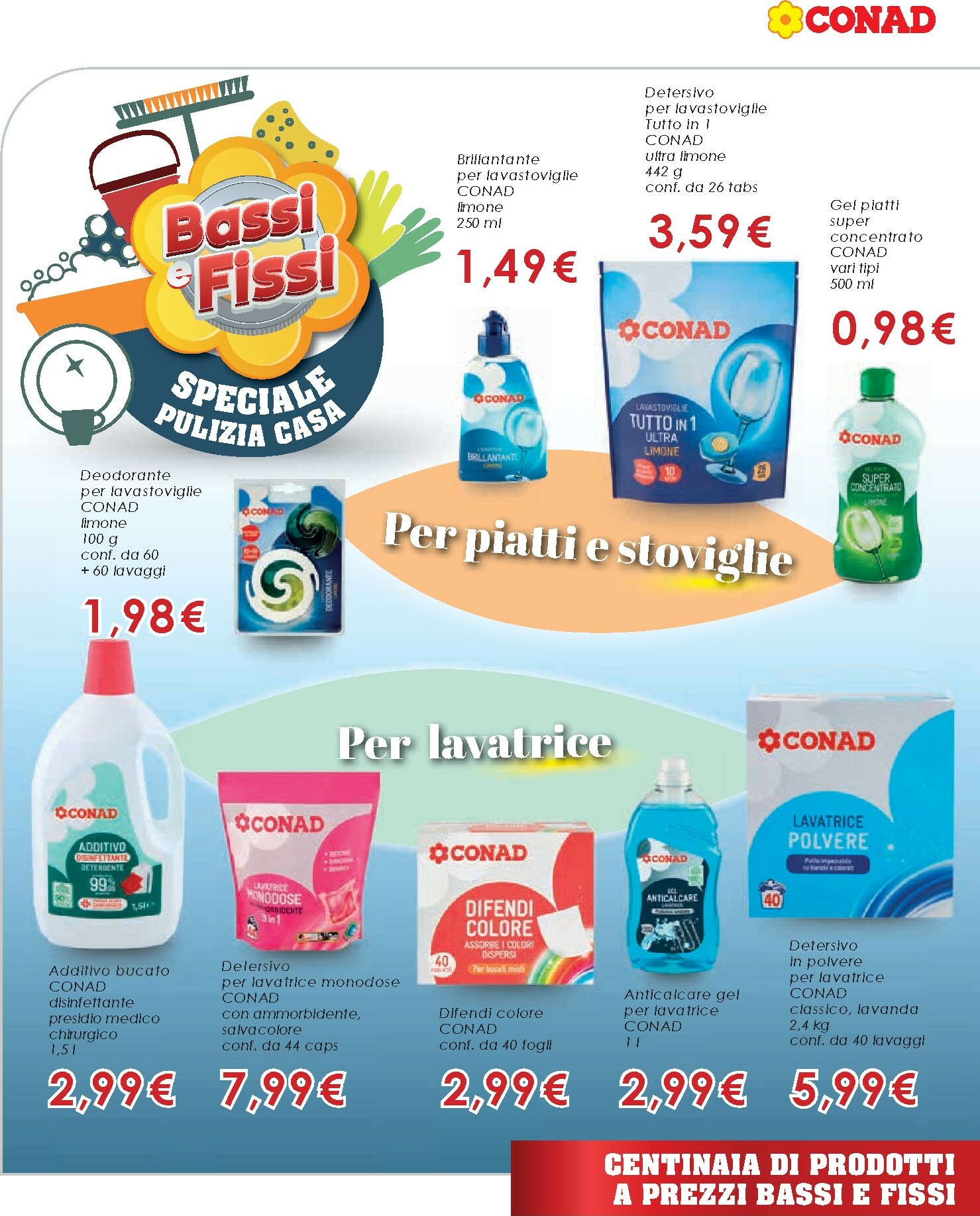 conad - Volantino Conad - Black Friday valido dal 28/11 al 30/11 - page: 6