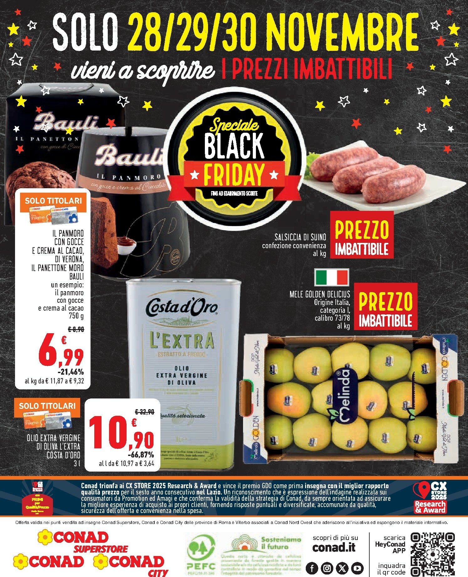 conad - Volantino Conad - Black Friday valido dal 28/11 al 30/11 - page: 8