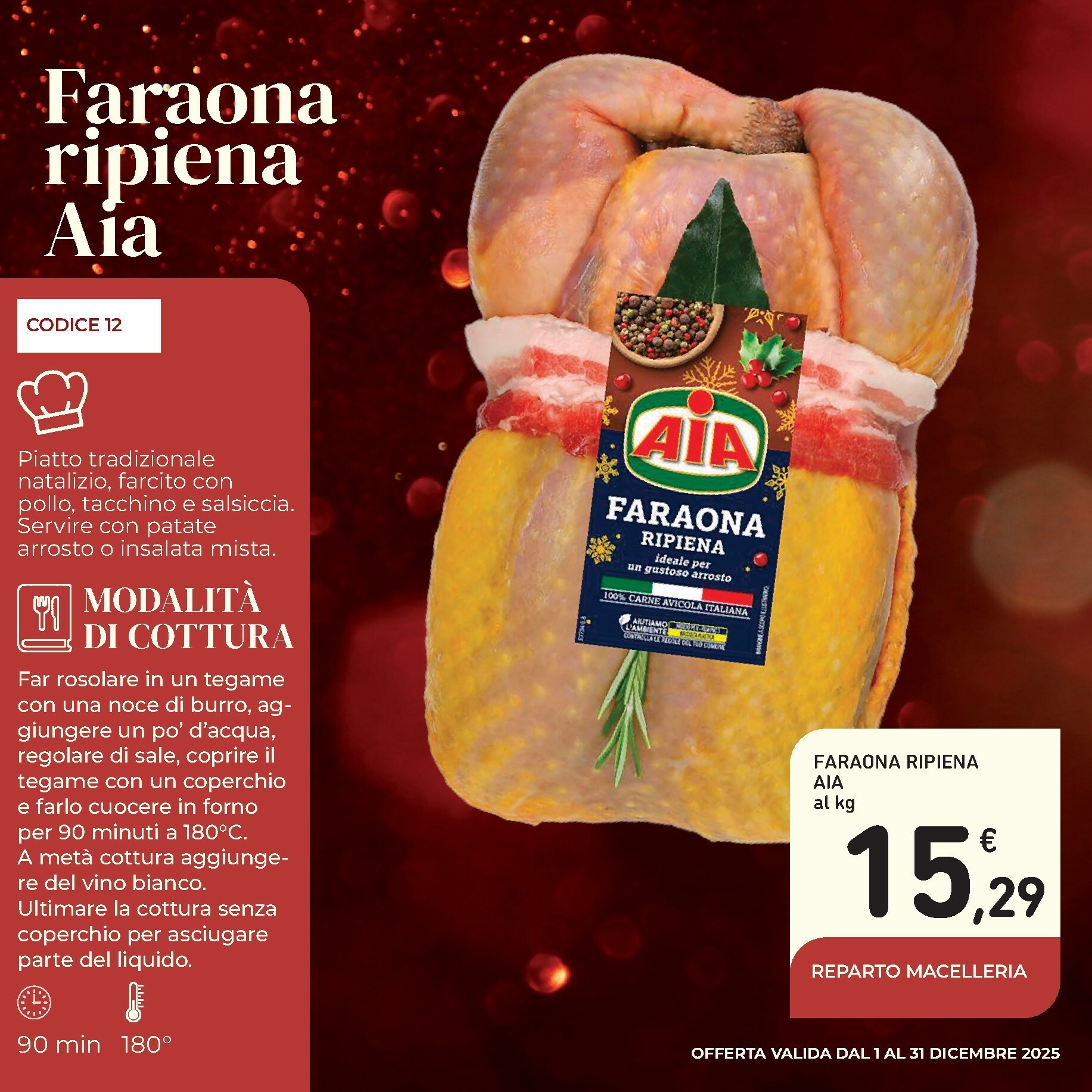 conad - Volantino Conad - Il tui menu delle feste valido dal 01/12 al 31/12 - page: 15