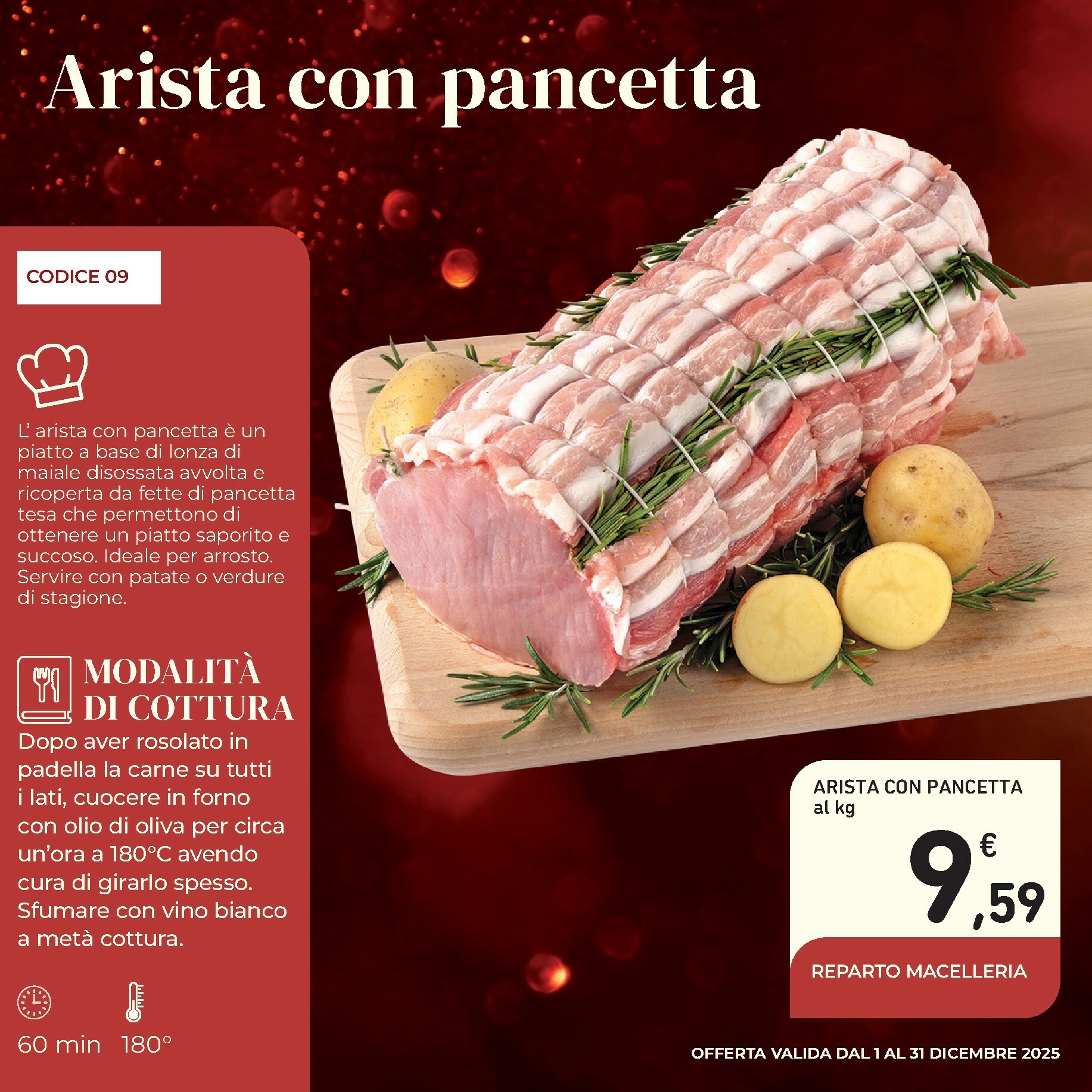 conad - Volantino Conad - Il tui menu delle feste valido dal 01/12 al 31/12 - page: 12