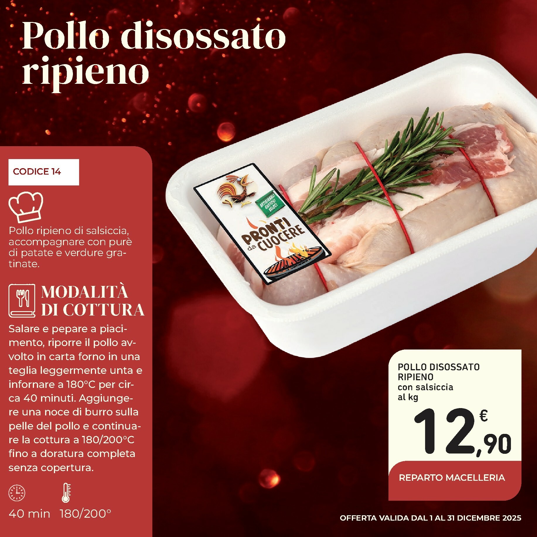 conad - Volantino Conad - Il tui menu delle feste valido dal 01/12 al 31/12 - page: 17