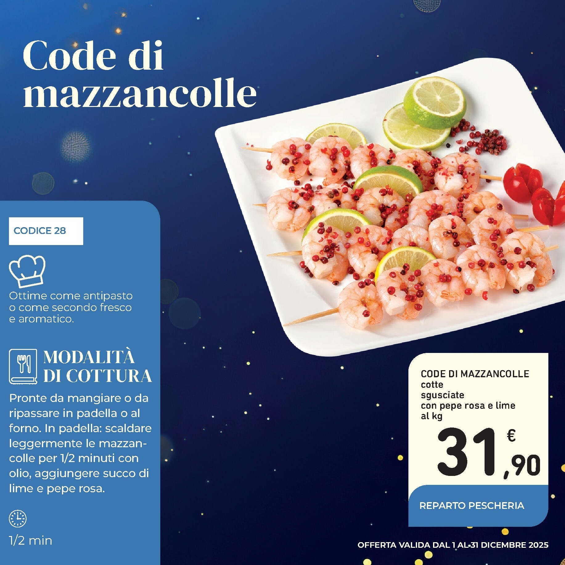 conad - Volantino Conad - Il tui menu delle feste valido dal 01/12 al 31/12 - page: 25