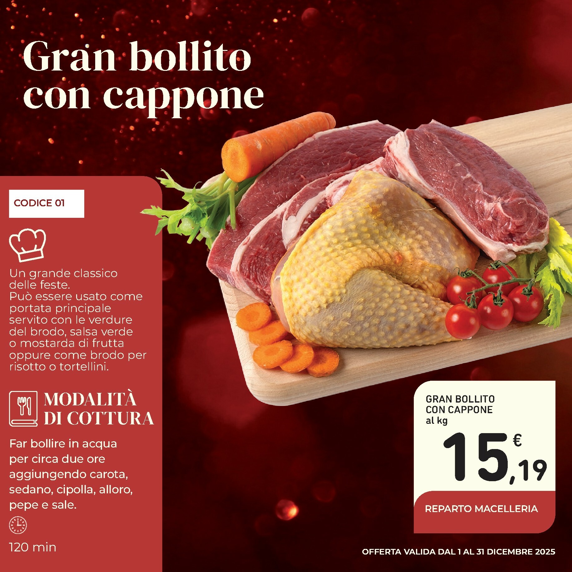 conad - Volantino Conad - Il tui menu delle feste valido dal 01/12 al 31/12 - page: 4