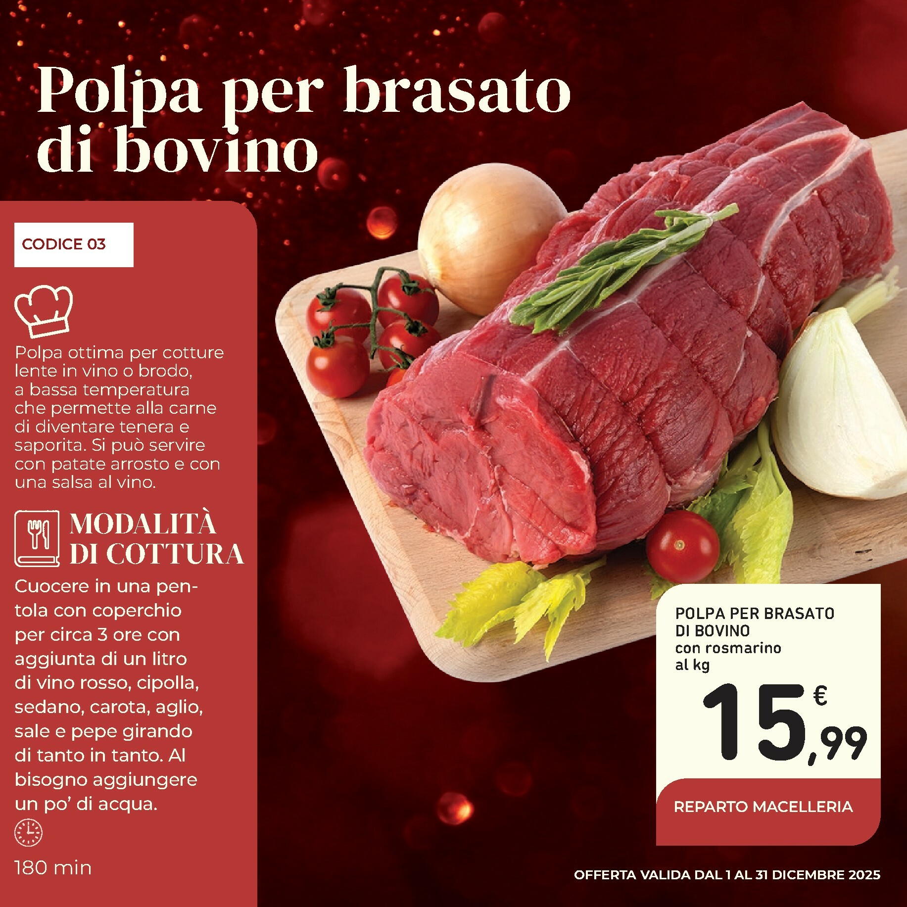 conad - Volantino Conad - Il tui menu delle feste valido dal 01/12 al 31/12 - page: 6
