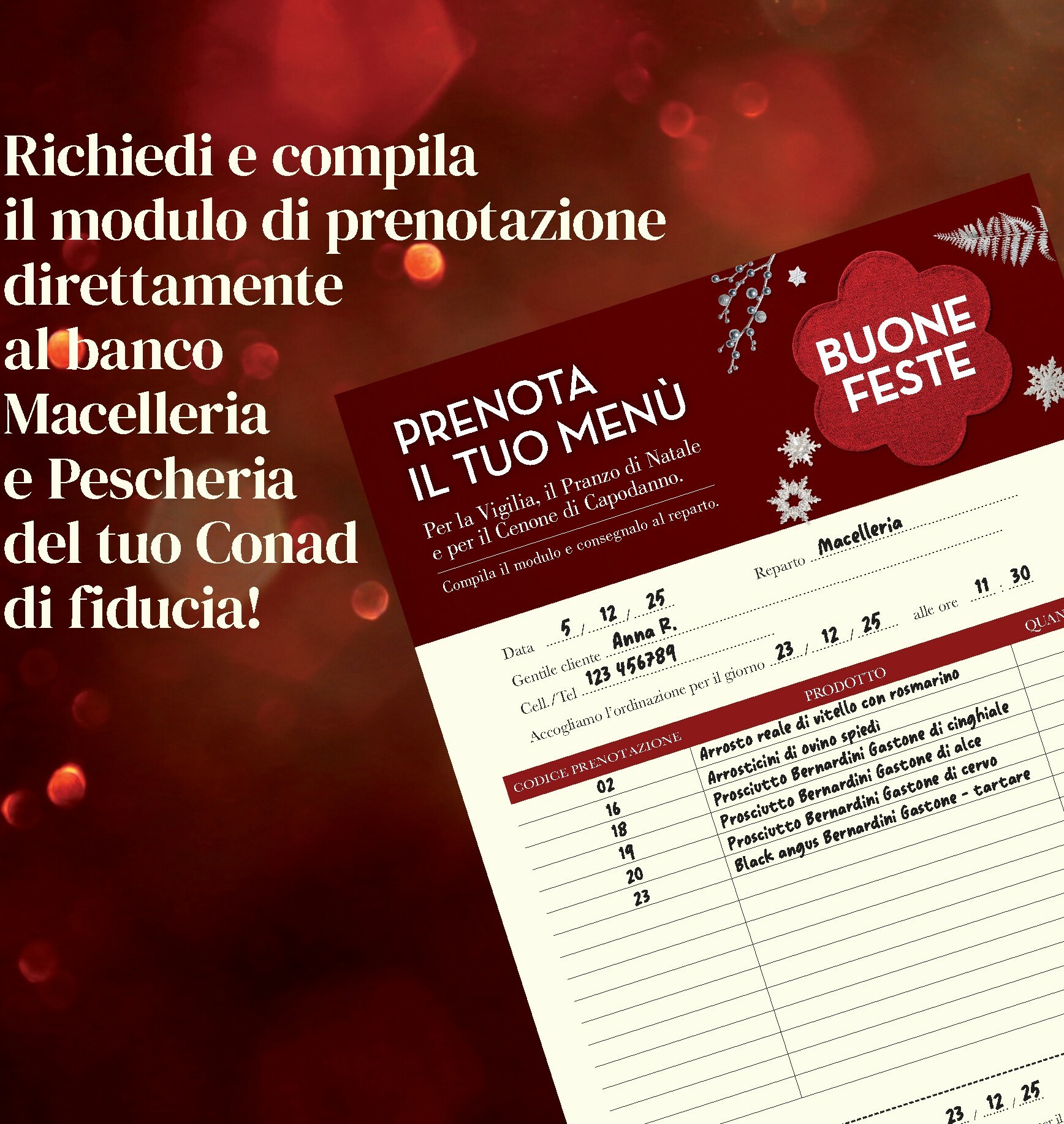 conad - Volantino Conad - Il tui menu delle feste valido dal 01/12 al 31/12 - page: 35