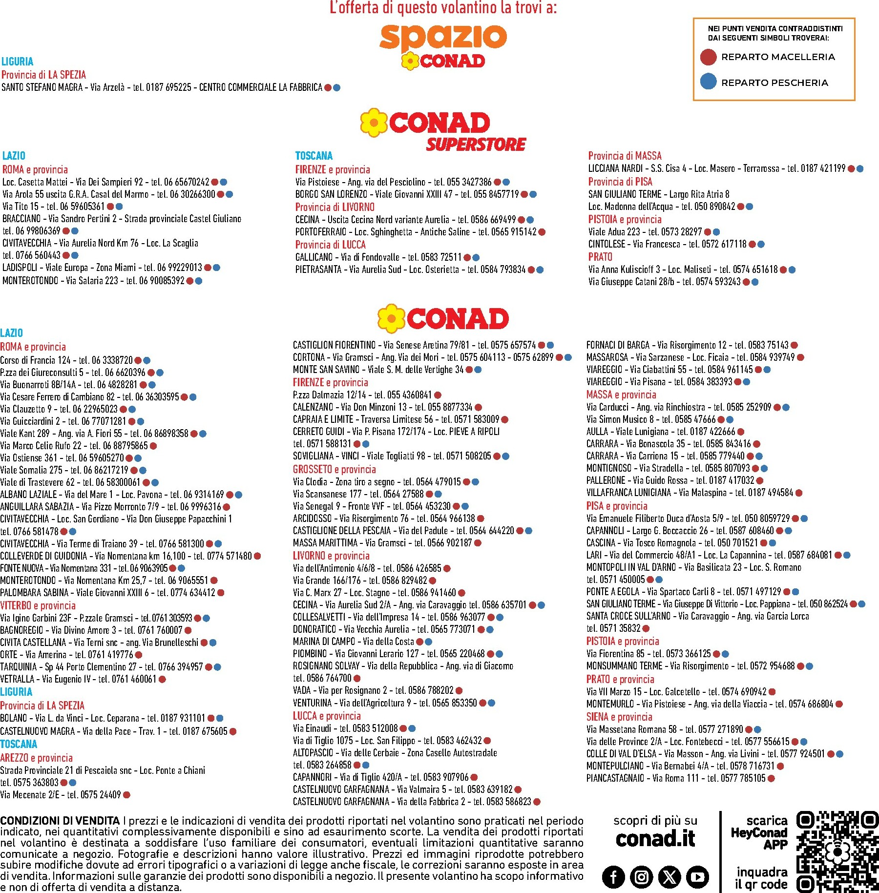 conad - Volantino Conad - Il tui menu delle feste valido dal 01/12 al 31/12 - page: 36