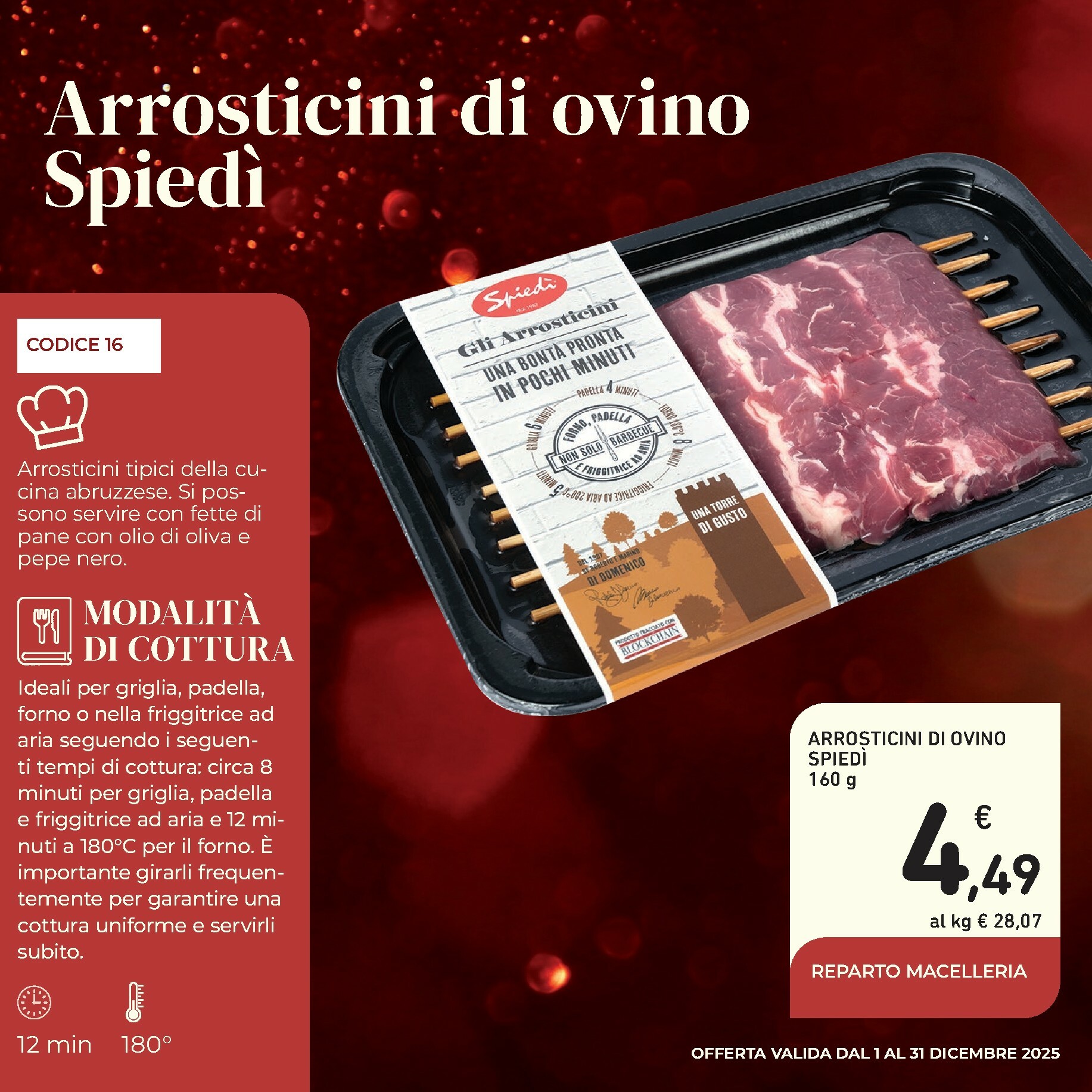 conad - Volantino Conad - Il tui menu delle feste valido dal 01/12 al 31/12 - page: 19