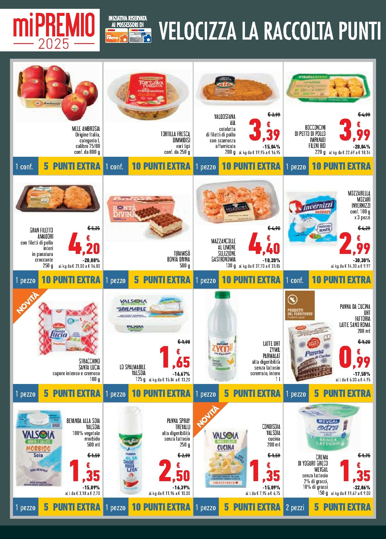 conad - Volantino Conad - miPremio valido dal 04/12 al 31/12 - page: 4