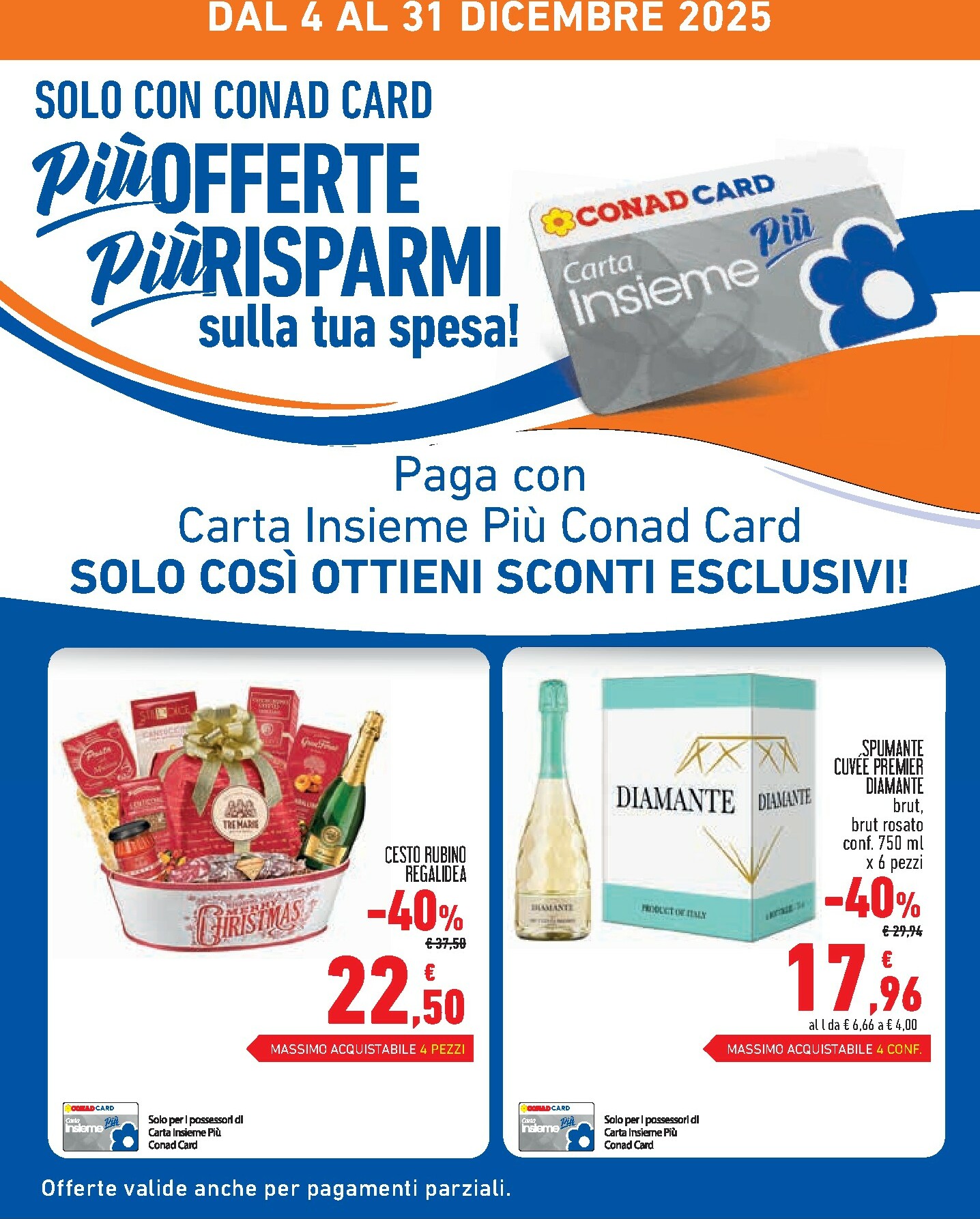 conad - Volantino Conad - miPremio valido dal 04/12 al 31/12 - page: 2