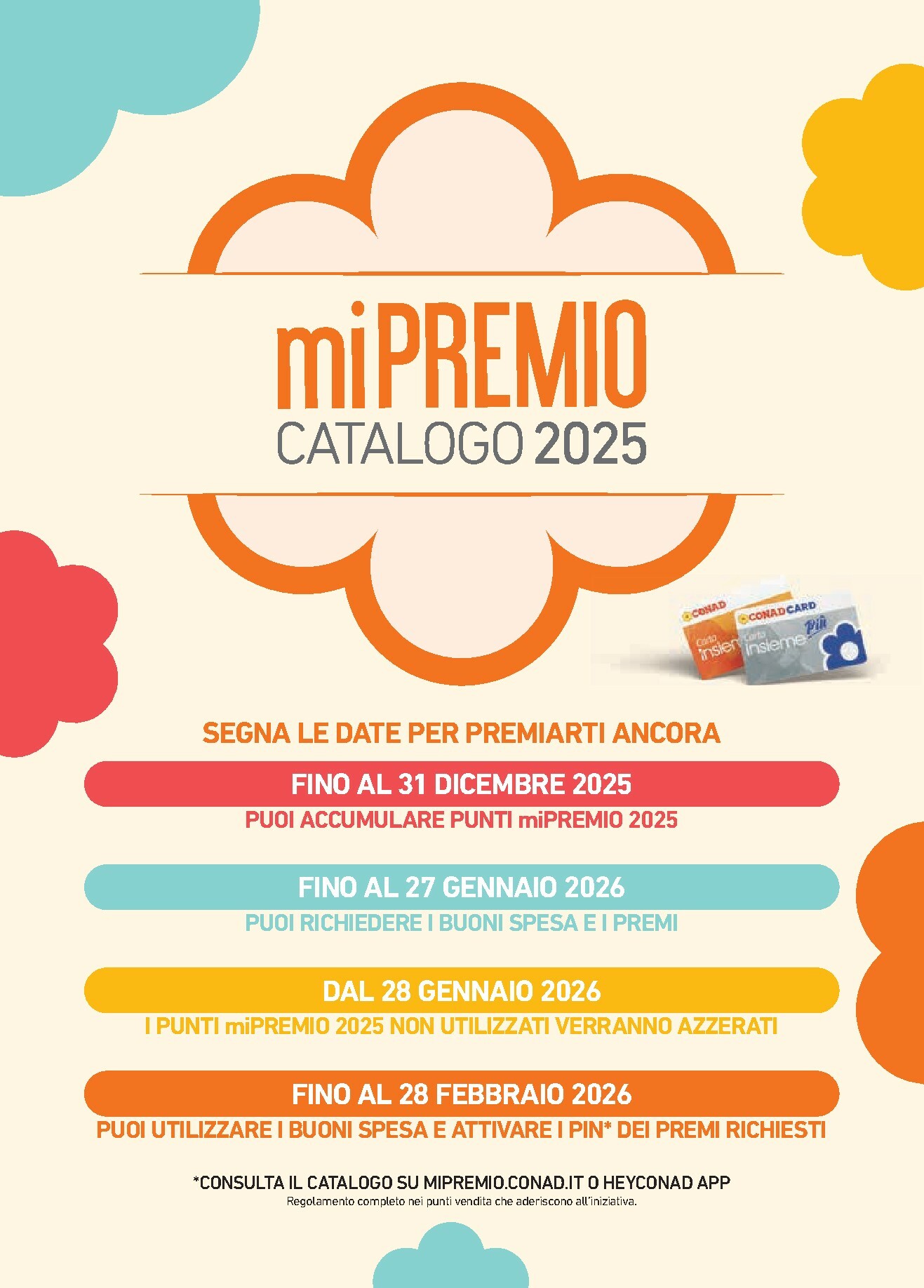 conad - Volantino Conad - miPremio valido dal 04/12 al 31/12 - page: 3