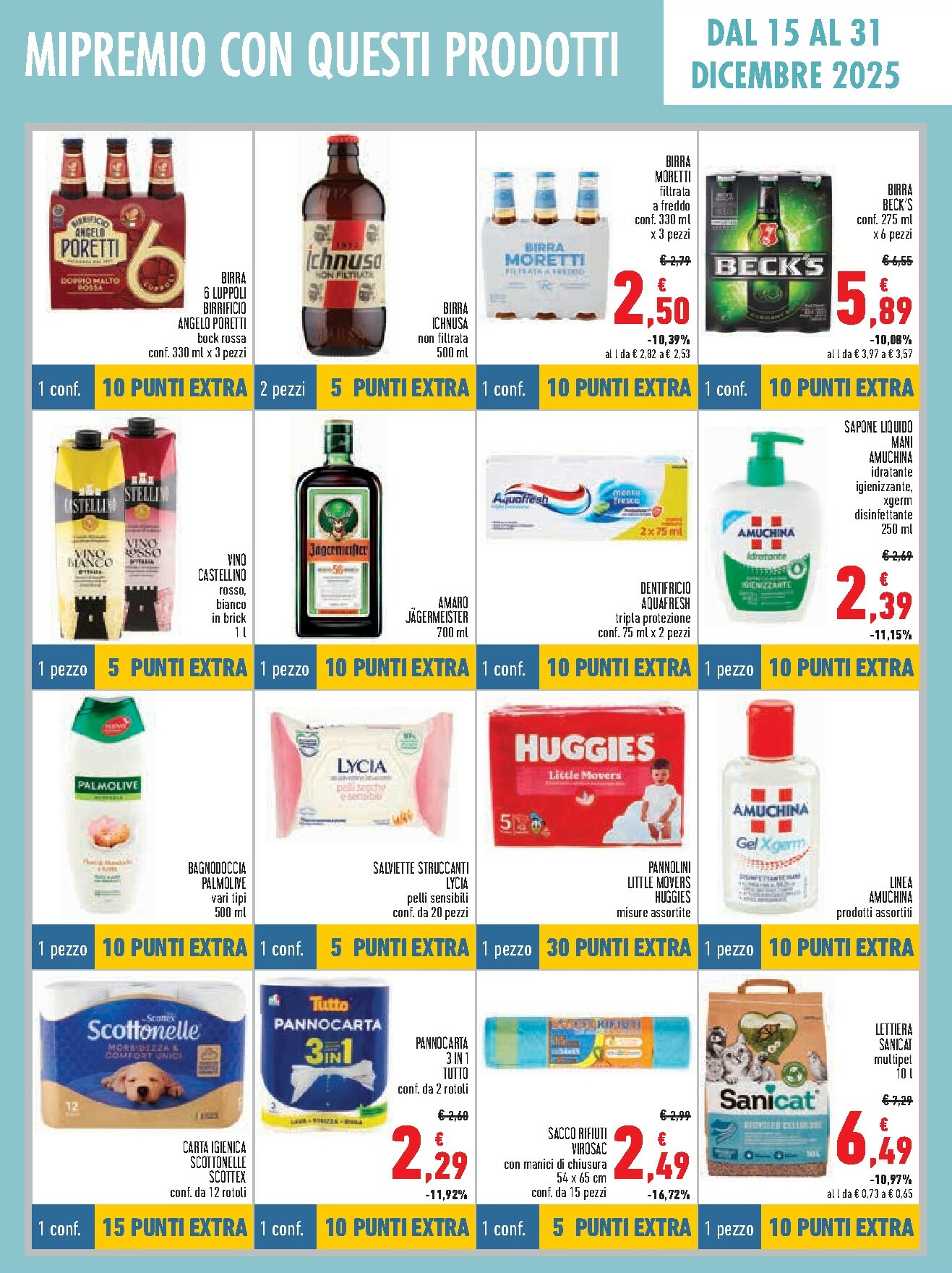 conad - Volantino Conad - miPremio valido dal 04/12 al 31/12 - page: 11