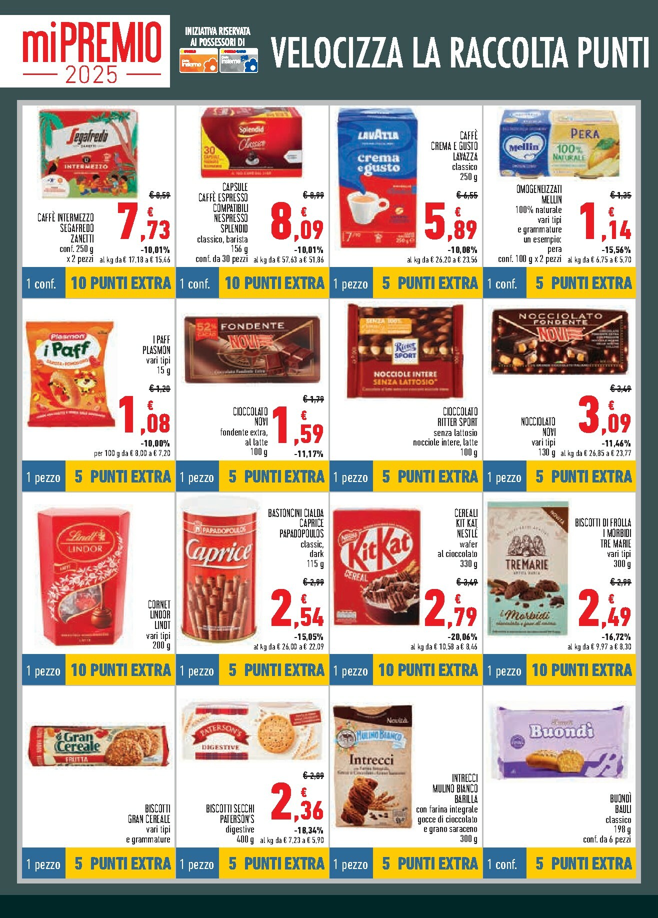 conad - Volantino Conad - miPremio valido dal 04/12 al 31/12 - page: 6