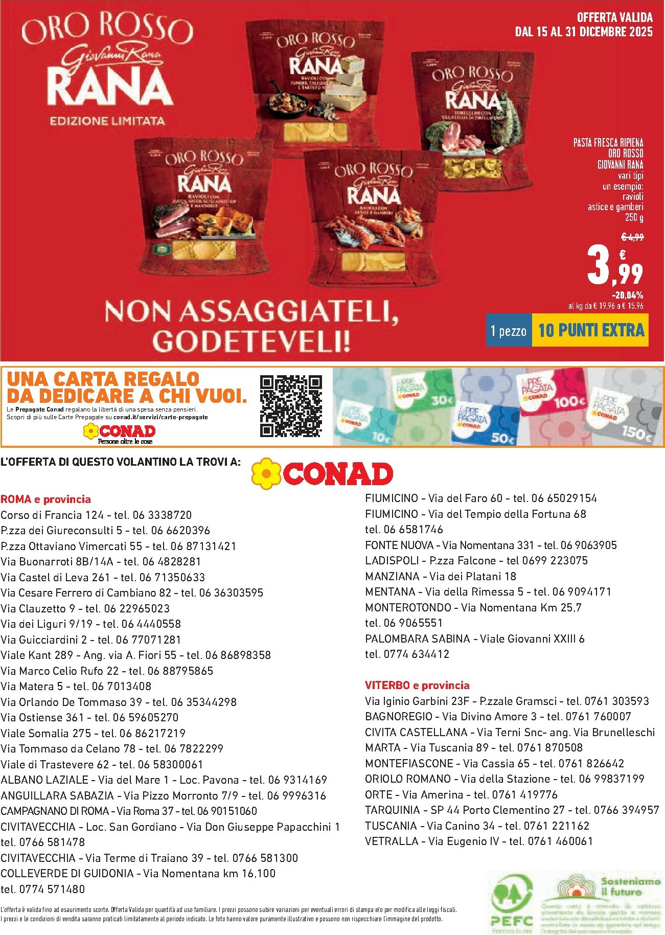 conad - Volantino Conad - miPremio valido dal 04/12 al 31/12 - page: 12