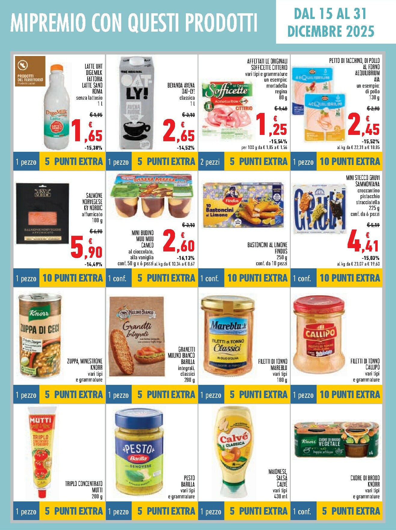 conad - Volantino Conad - miPremio valido dal 04/12 al 31/12 - page: 9