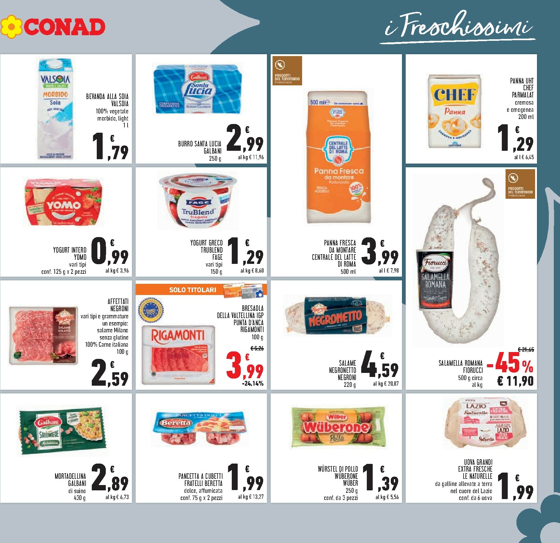 conad - Volantino Conad valido dal 10/12 al 26/12 - page: 19