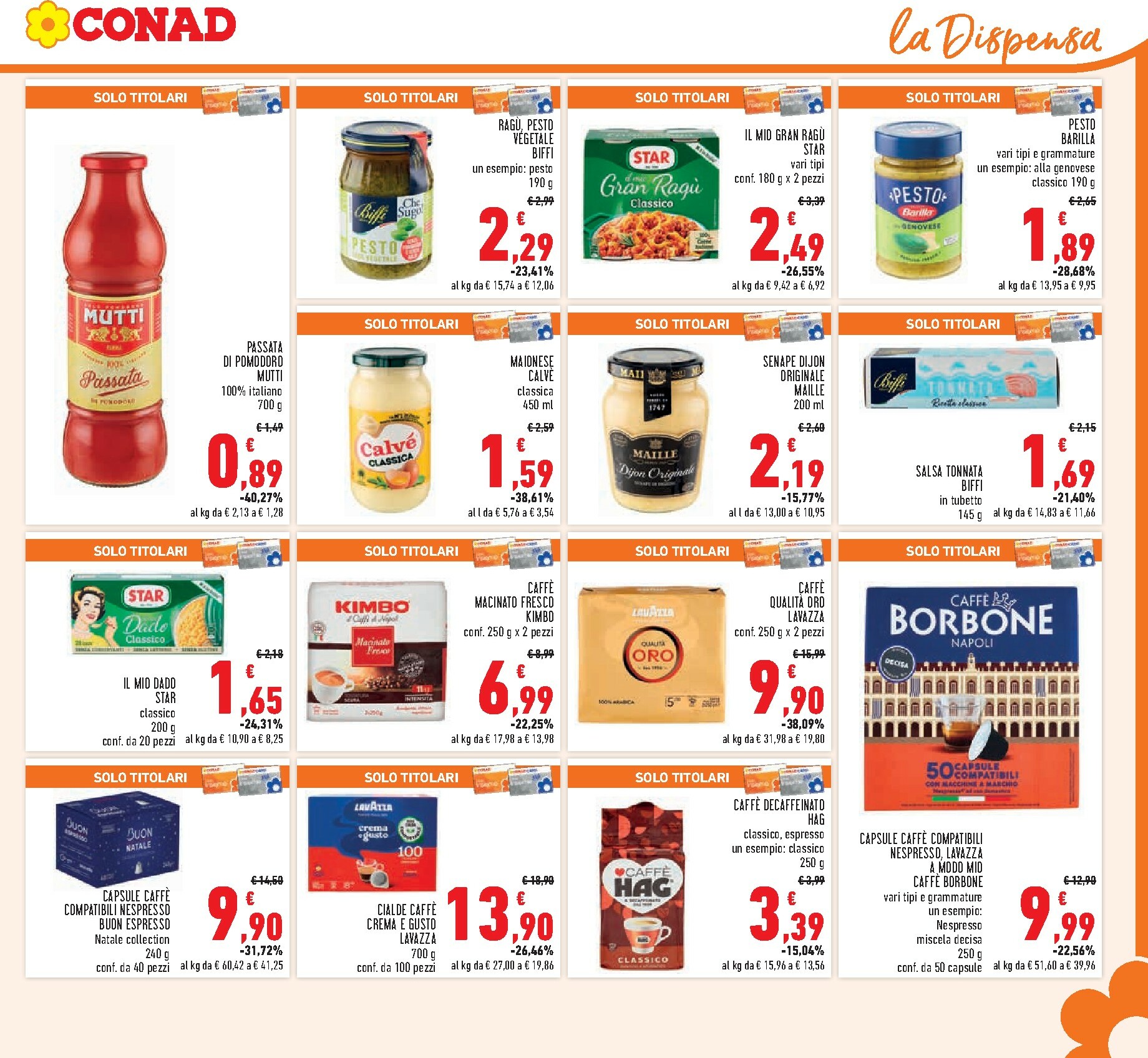 conad - Volantino Conad valido dal 10/12 al 26/12 - page: 23