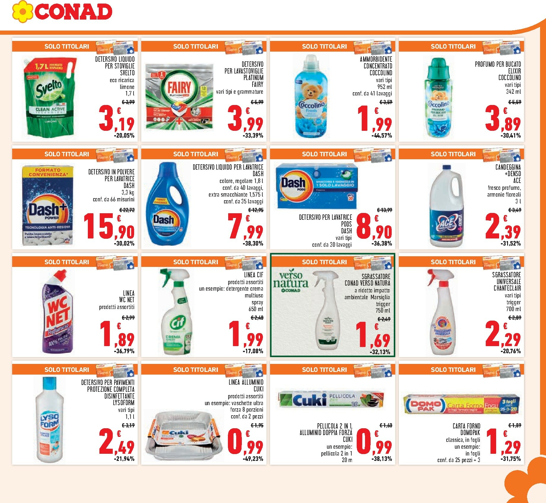 conad - Volantino Conad valido dal 10/12 al 26/12 - page: 27
