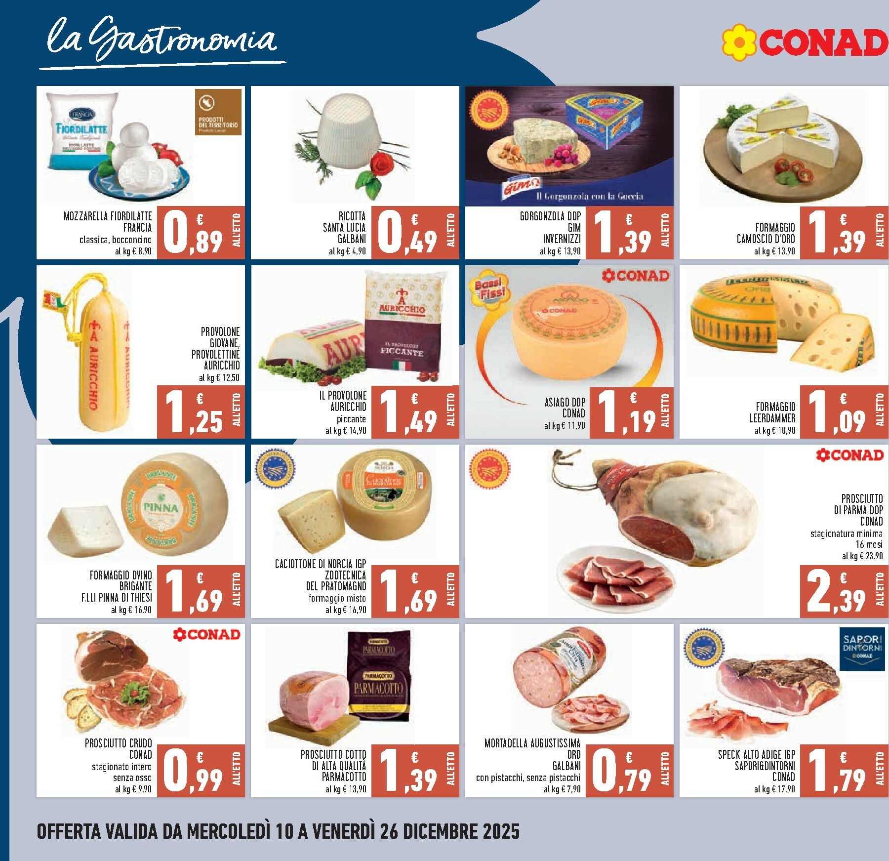 conad - Volantino Conad valido dal 10/12 al 26/12 - page: 16