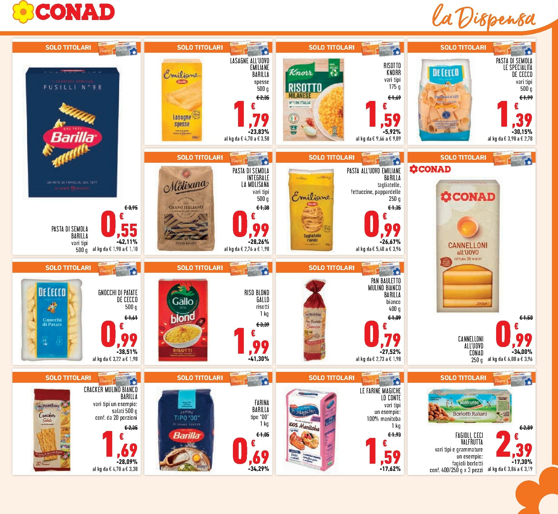 conad - Volantino Conad valido dal 10/12 al 26/12 - page: 21