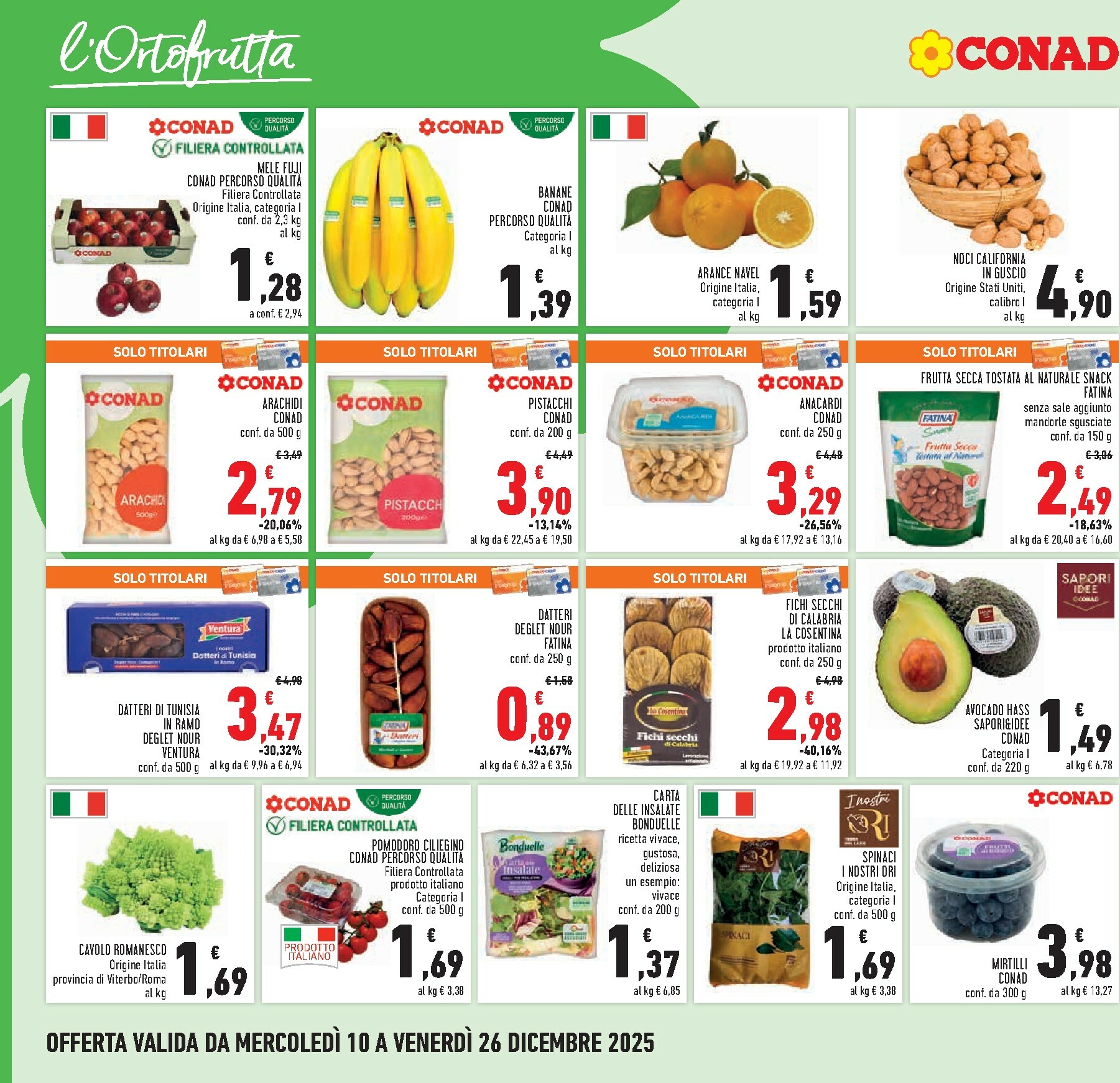 conad - Volantino Conad valido dal 10/12 al 26/12 - page: 14