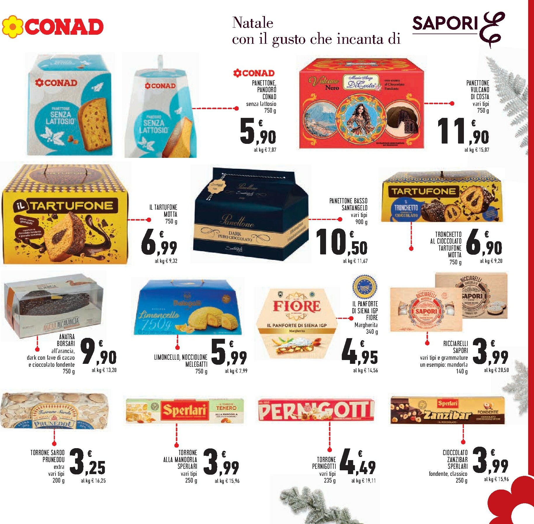 conad - Volantino Conad valido dal 10/12 al 26/12 - page: 3