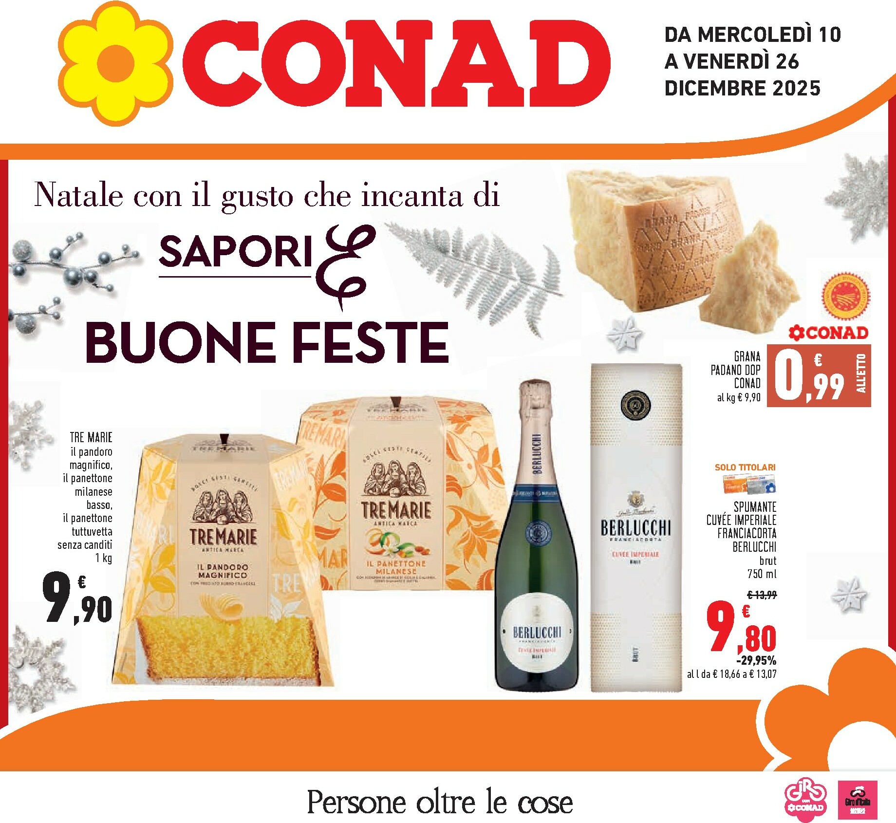 conad - Volantino Conad valido dal 10/12 al 26/12