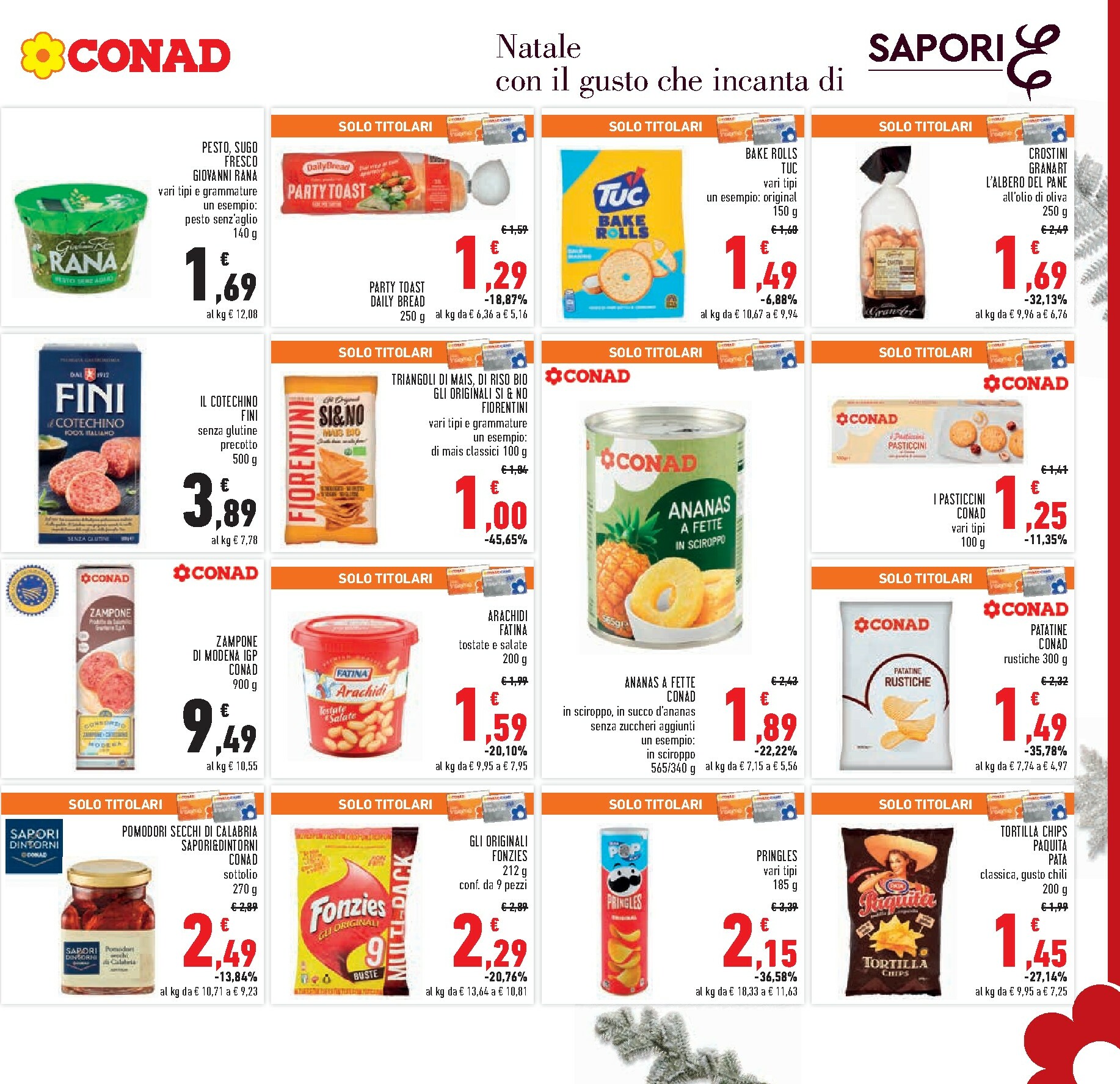 conad - Volantino Conad valido dal 10/12 al 26/12 - page: 11