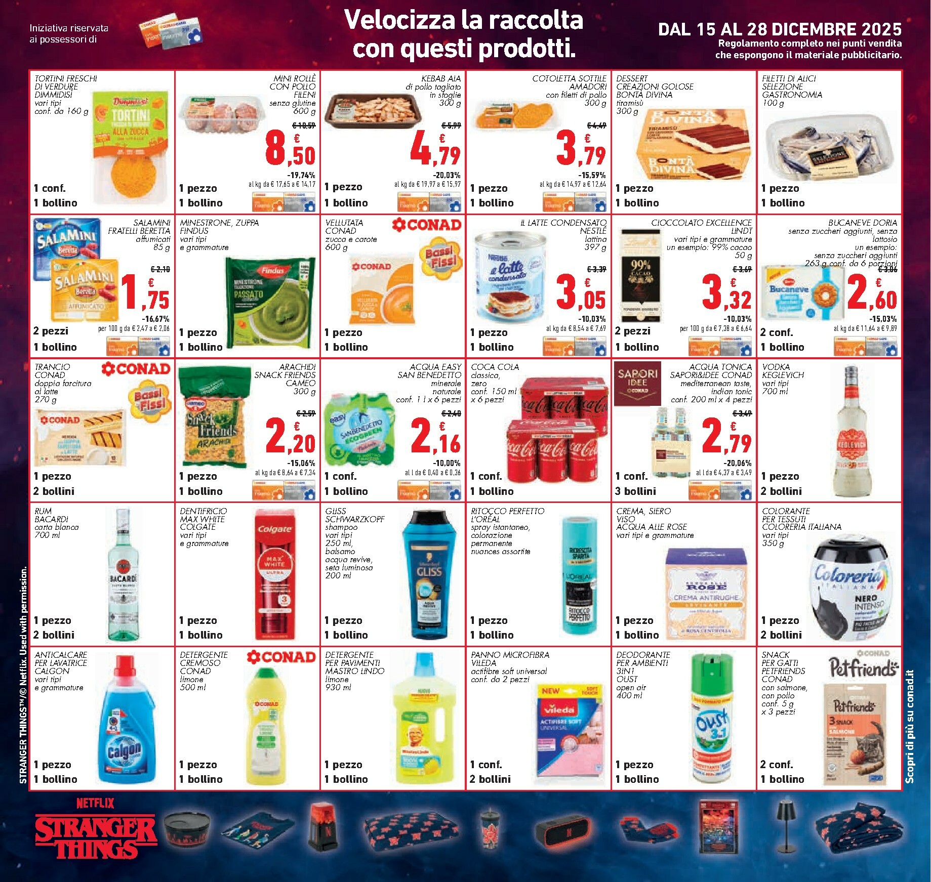 conad - Volantino Conad valido dal 10/12 al 26/12 - page: 30