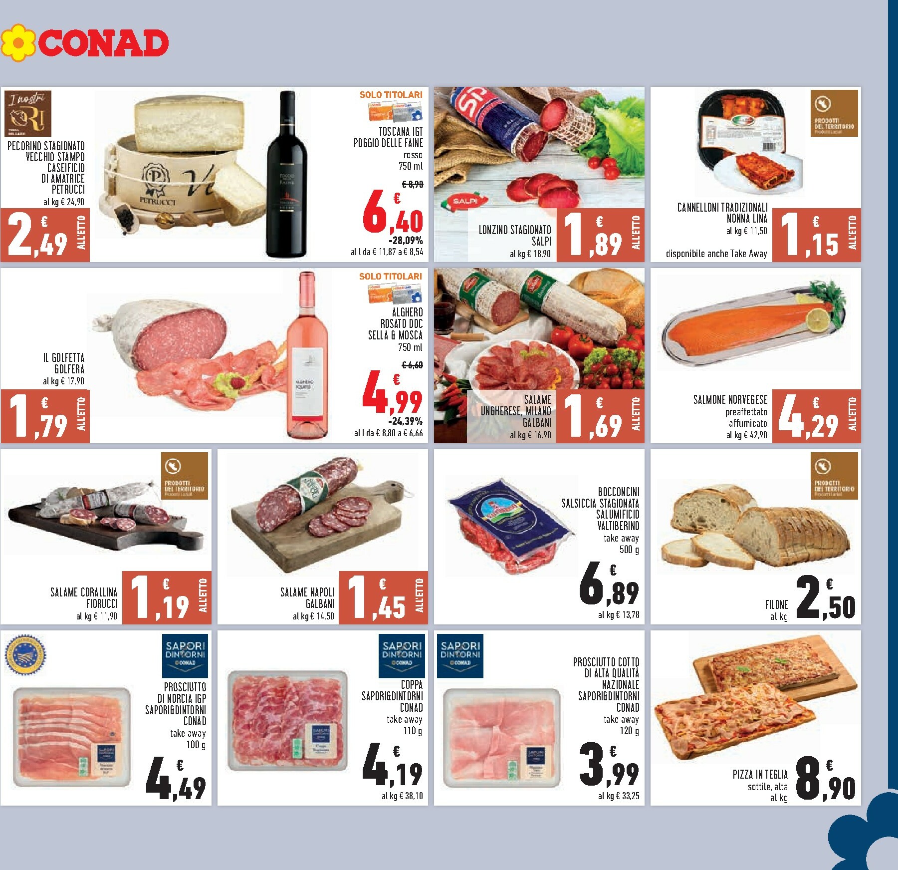 conad - Volantino Conad valido dal 10/12 al 26/12 - page: 17