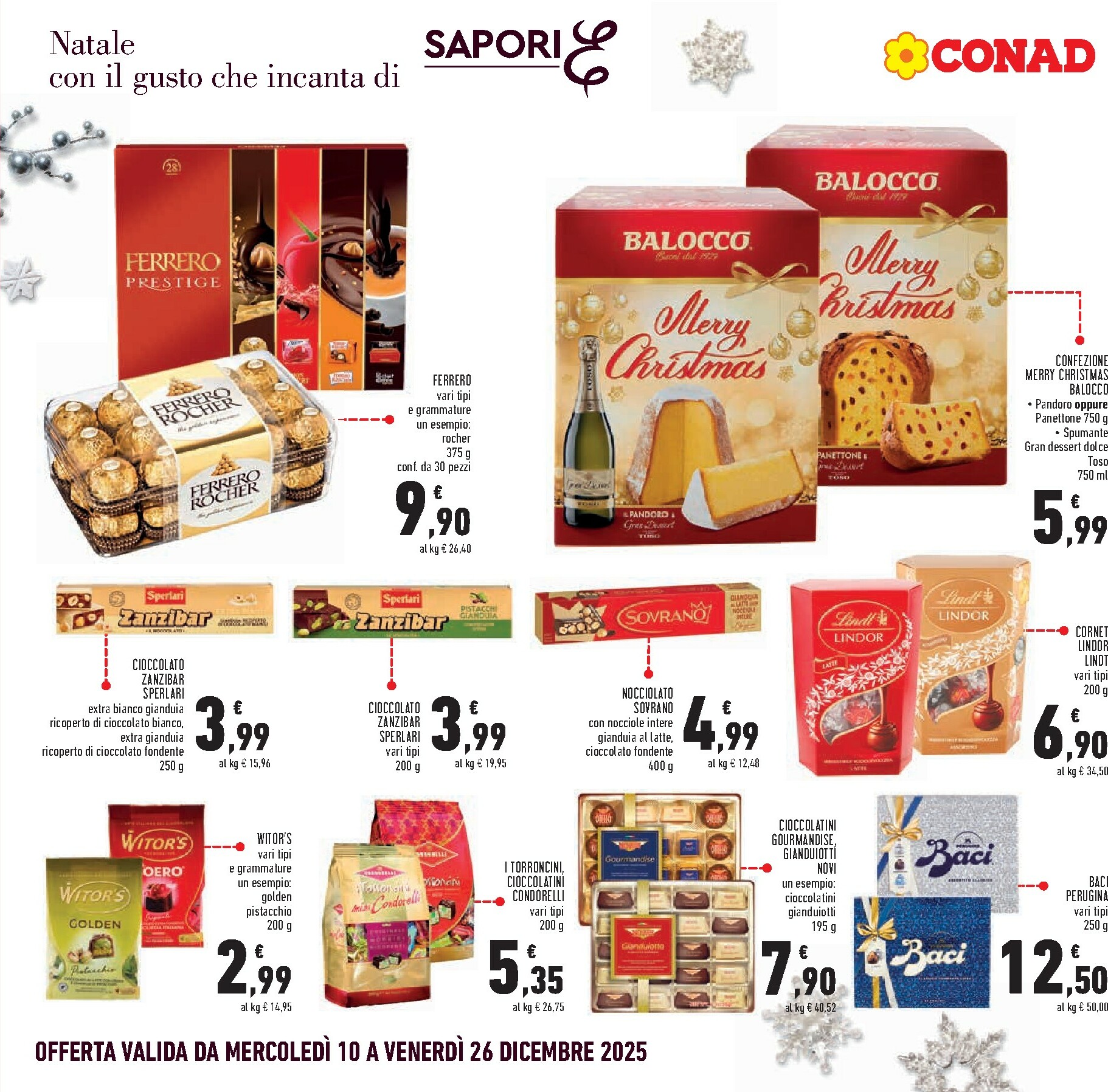 conad - Volantino Conad valido dal 10/12 al 26/12 - page: 4