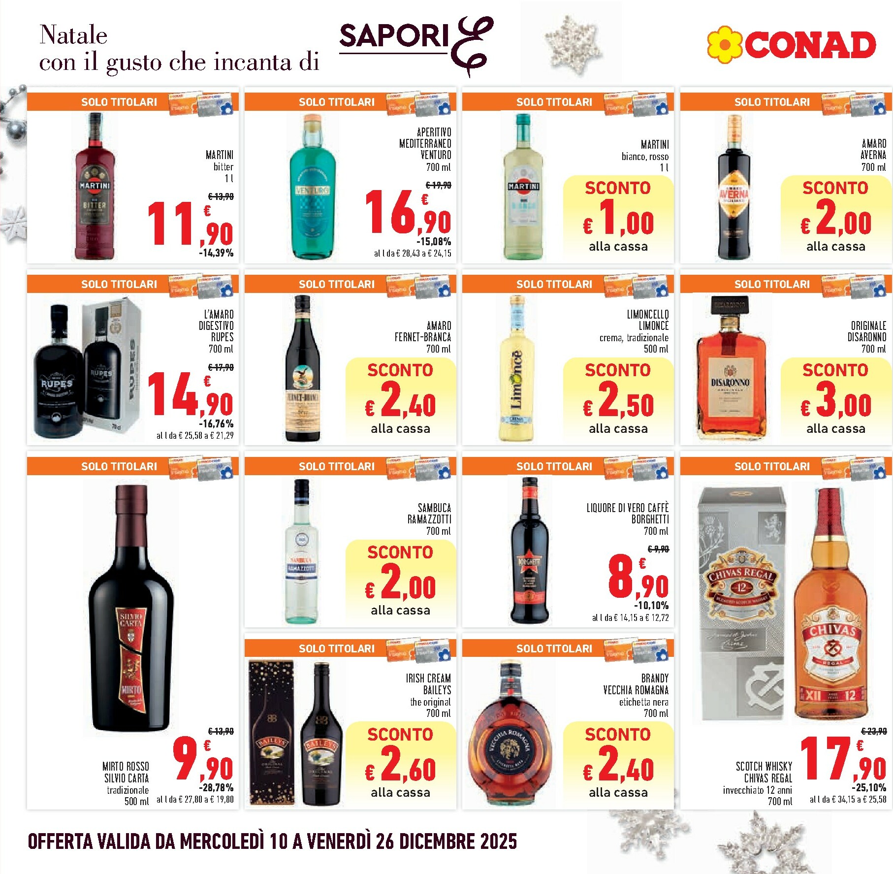 conad - Volantino Conad valido dal 10/12 al 26/12 - page: 8