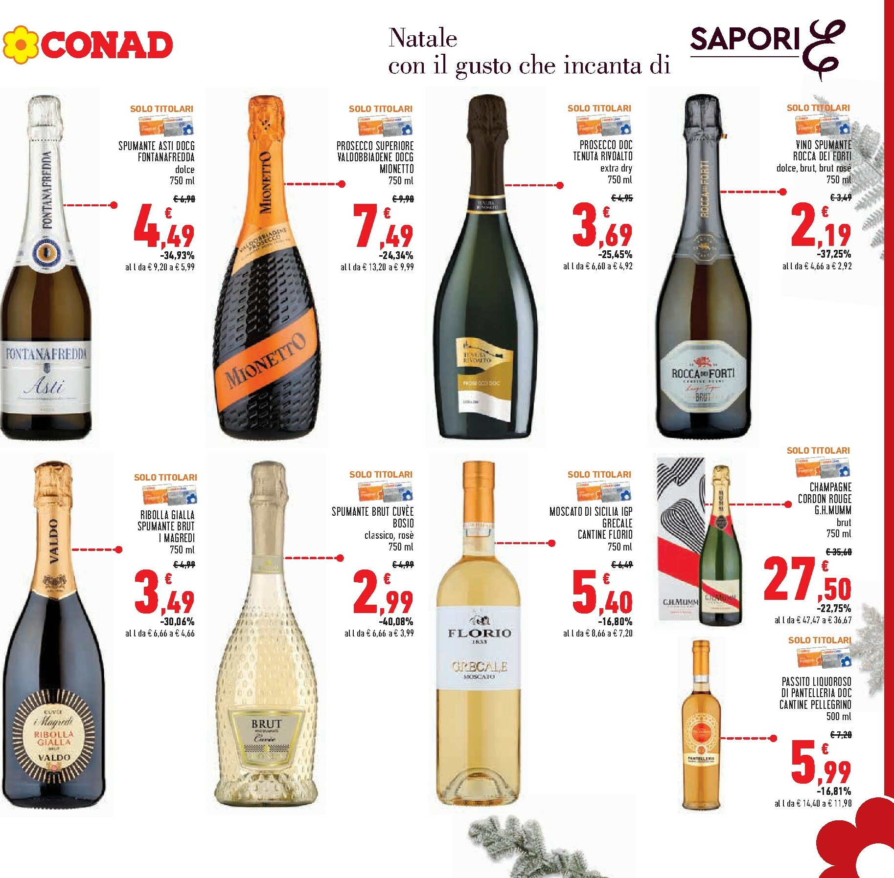 conad - Volantino Conad valido dal 10/12 al 26/12 - page: 5