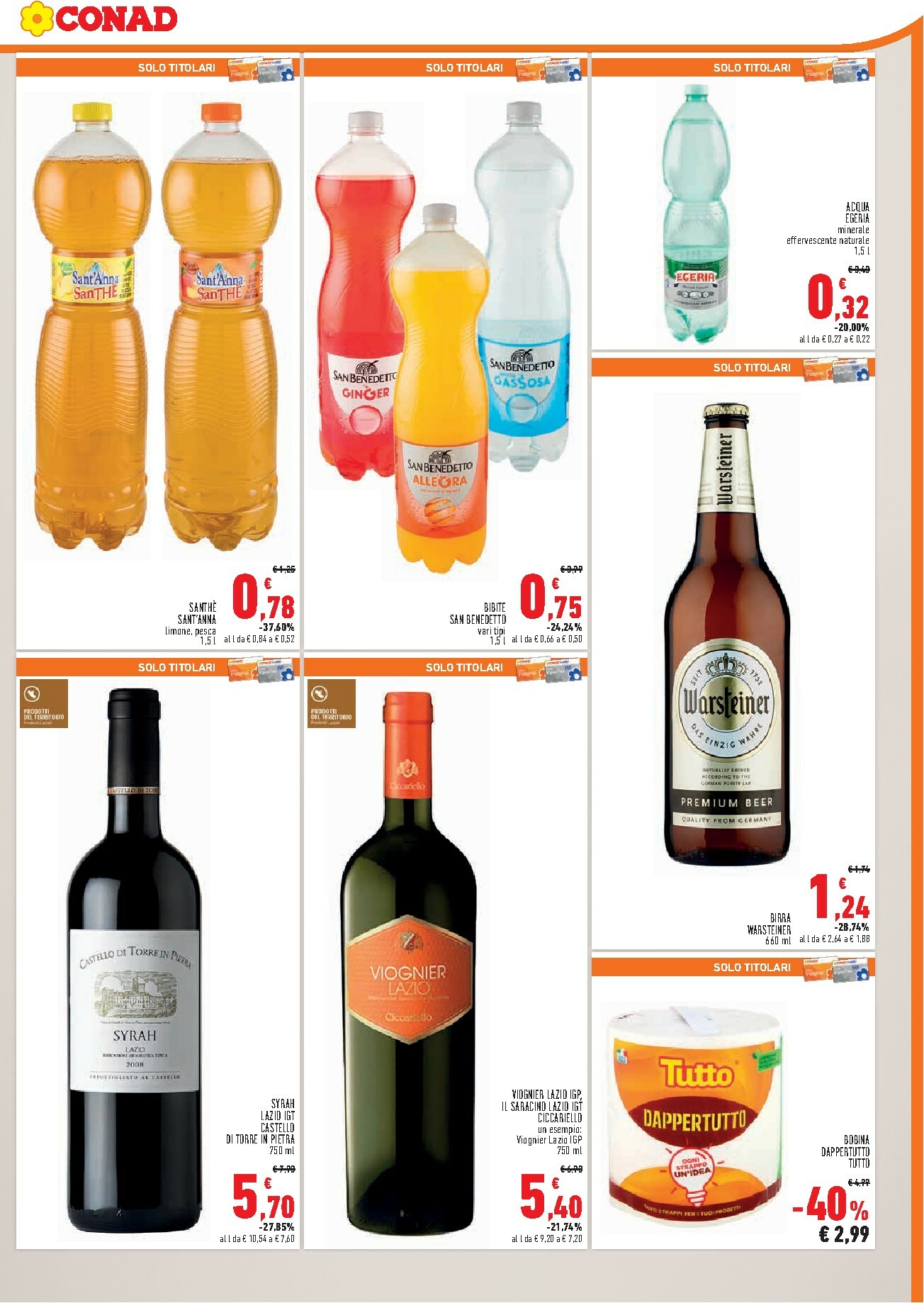 conad - Volantino Conad - Convenienza Più valido dal 09/01 al 13/01 - page: 7