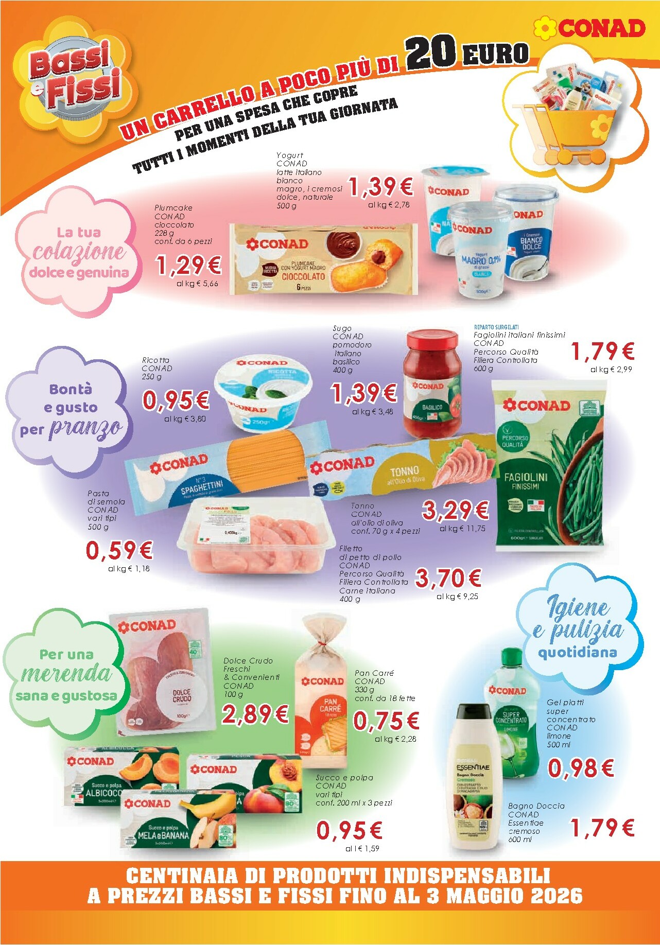 conad - Volantino Conad - Convenienza Più valido dal 09/01 al 13/01 - page: 4