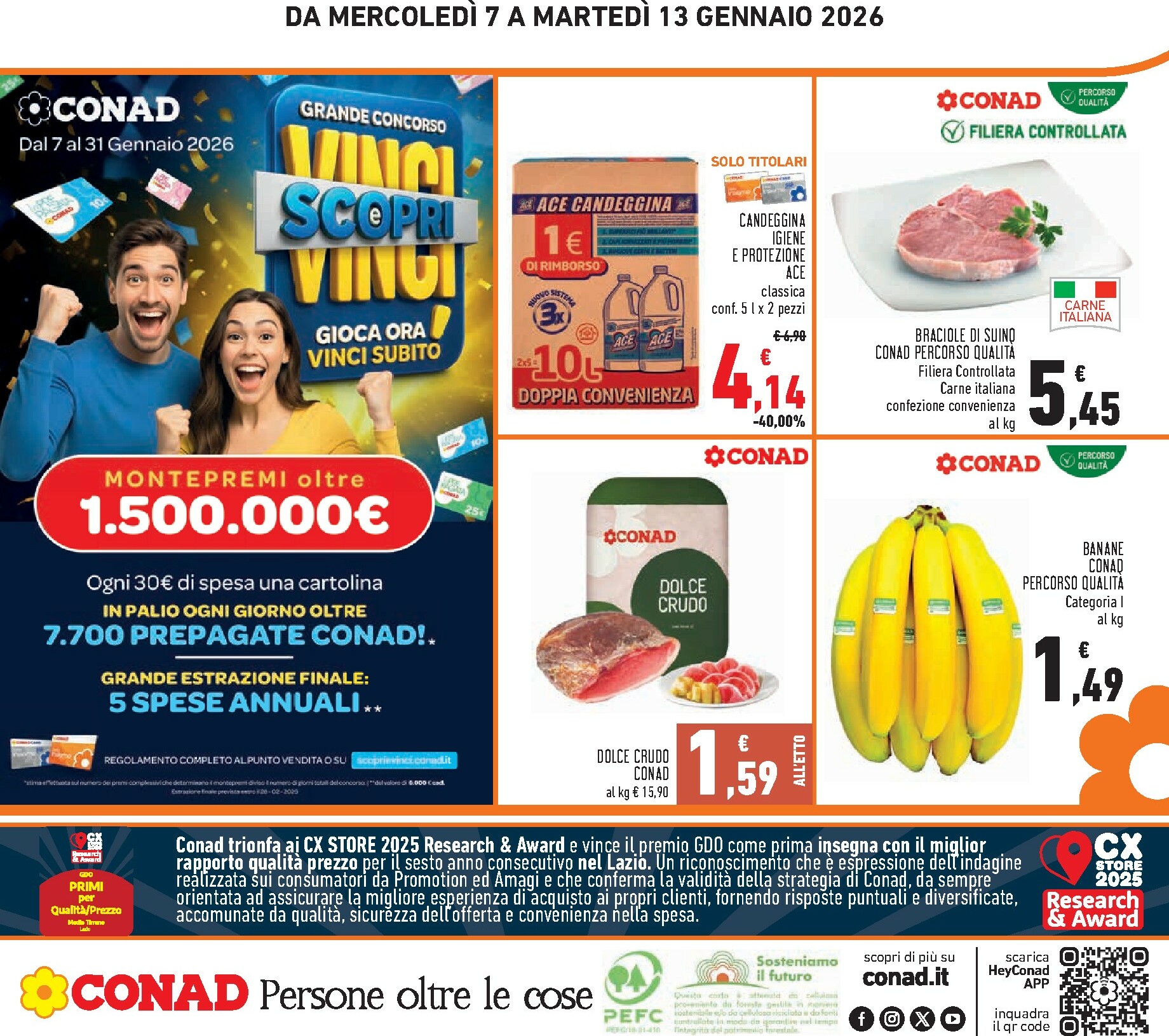 conad - Volantino Conad valido dal 07/01 al 13/01 - page: 24