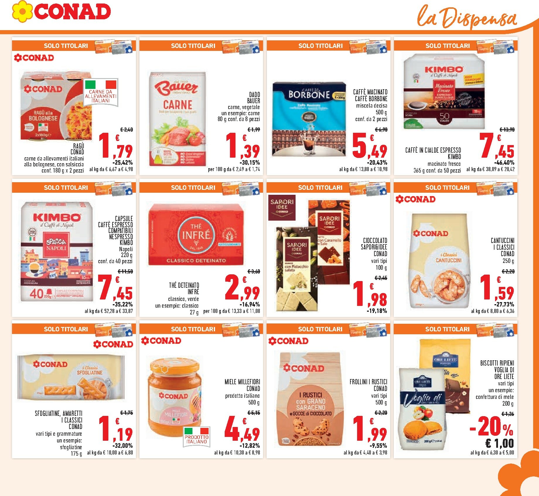 conad - Volantino Conad valido dal 07/01 al 13/01 - page: 19
