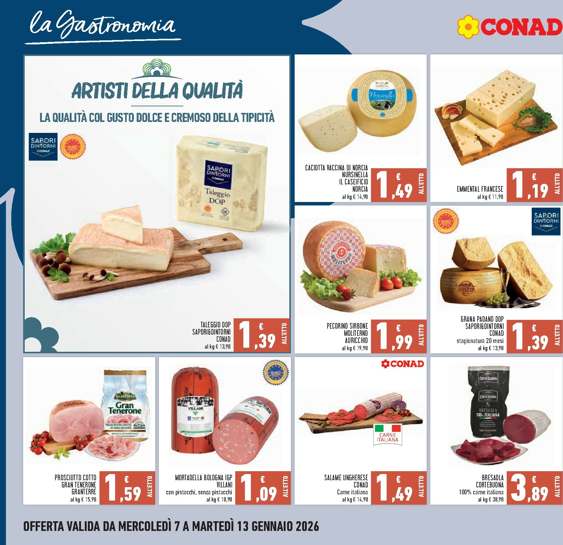 conad - Volantino Conad valido dal 07/01 al 13/01 - page: 10