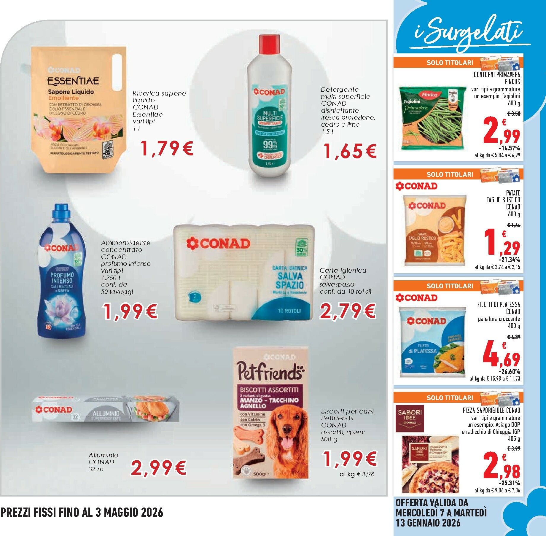 conad - Volantino Conad valido dal 07/01 al 13/01 - page: 15