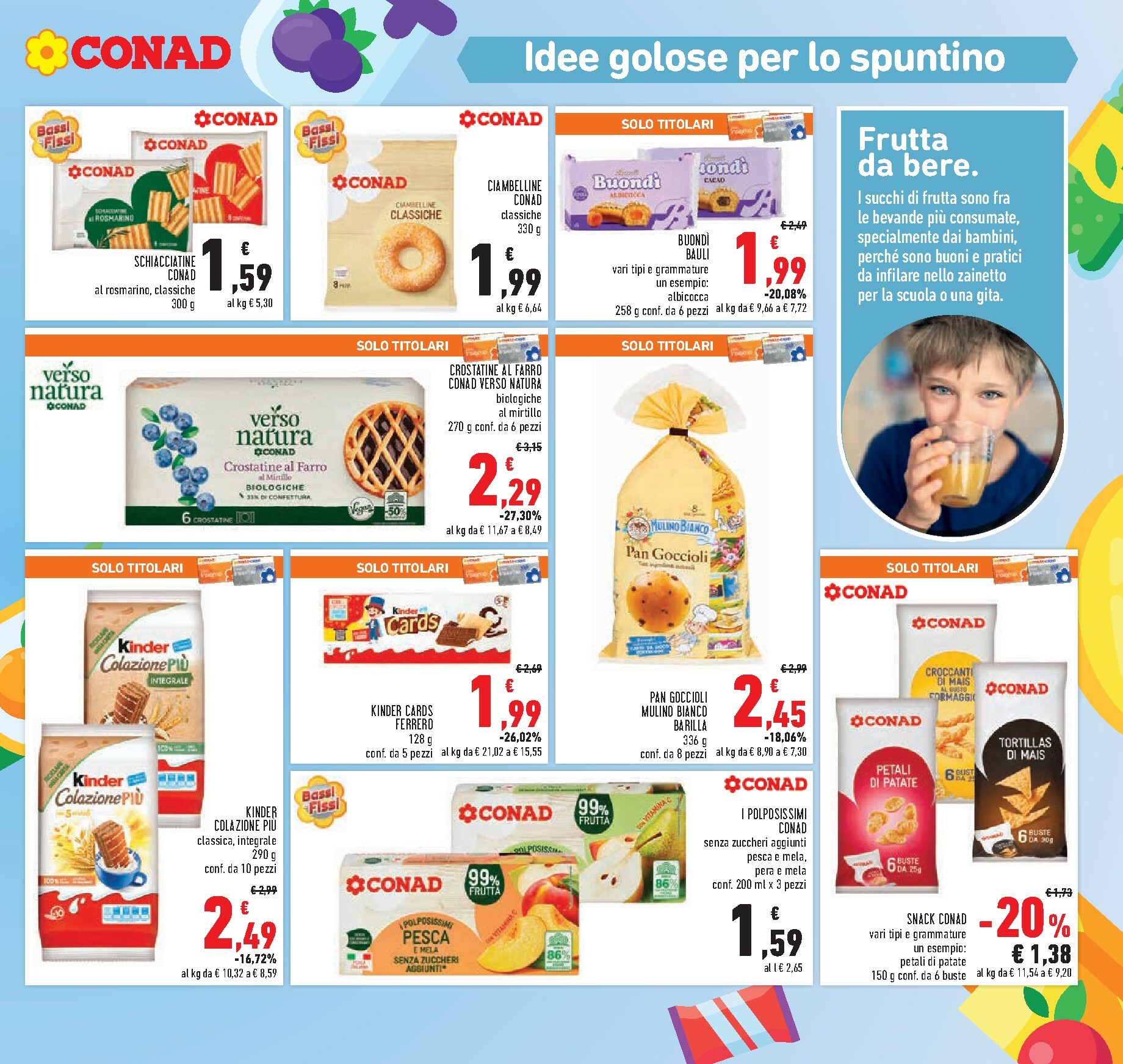 conad - Volantino Conad valido dal 07/01 al 13/01 - page: 17