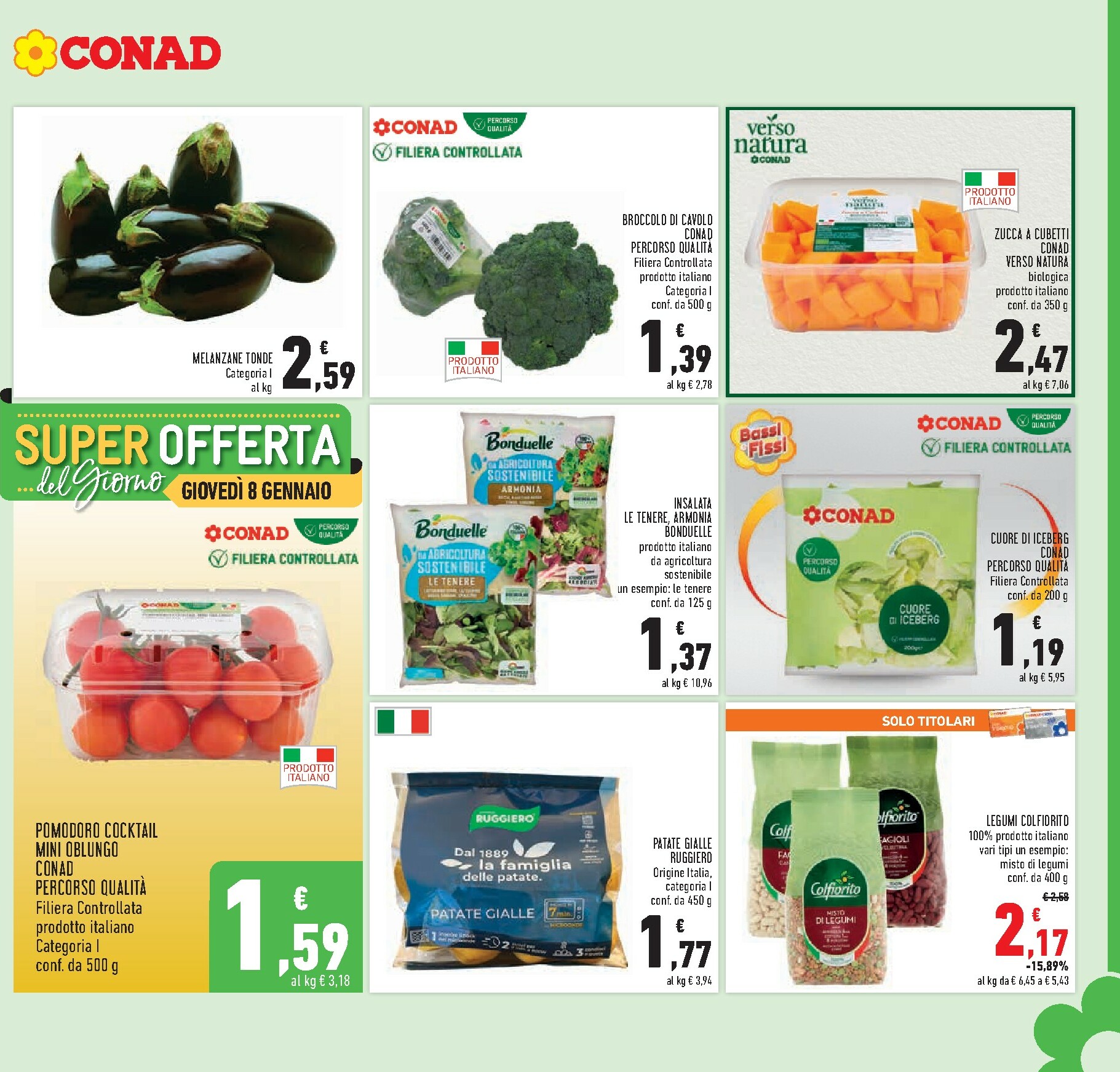conad - Volantino Conad valido dal 07/01 al 13/01 - page: 9