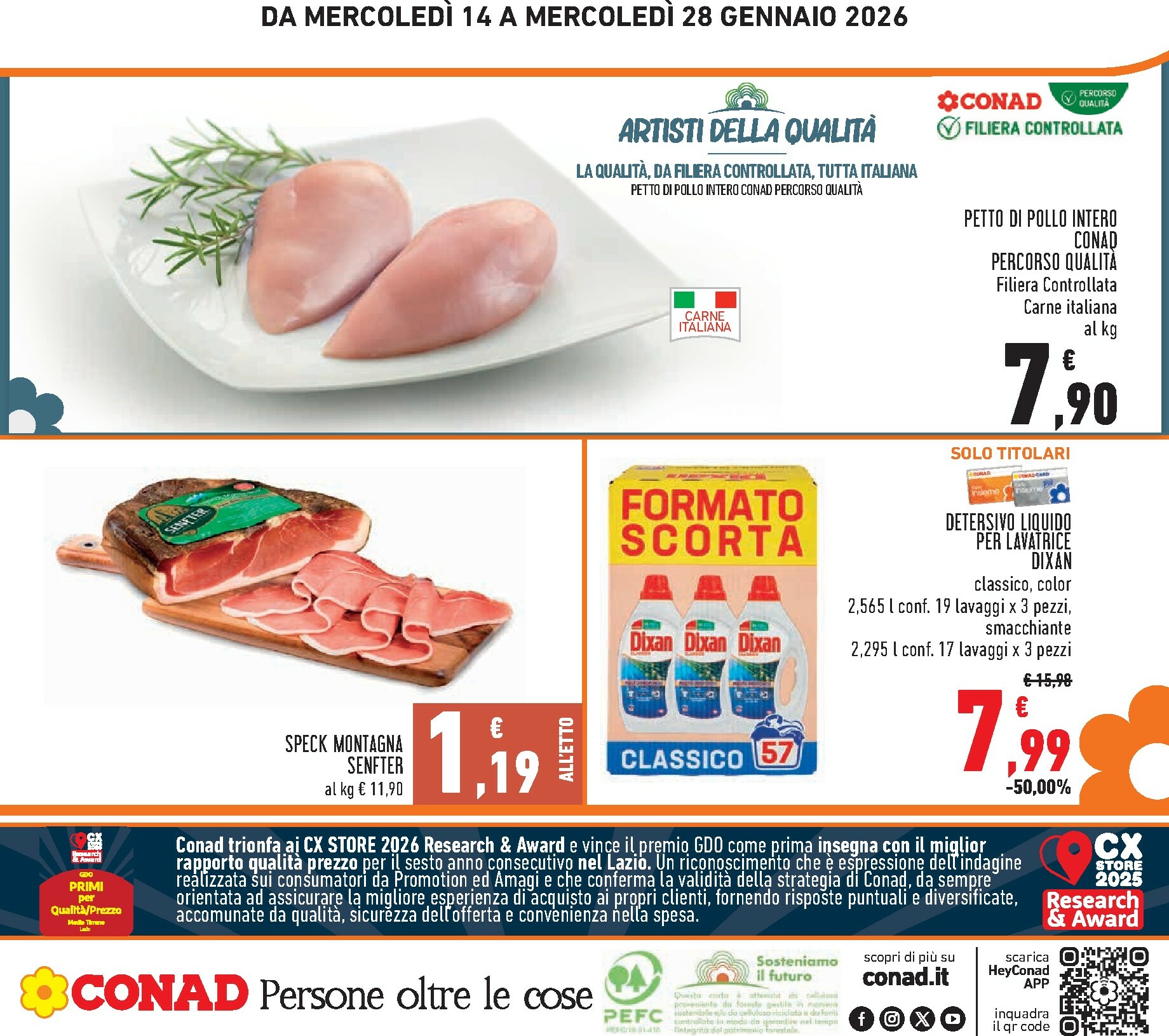 conad - Volantino Conad valido dal 14/01 al 28/01 - page: 28