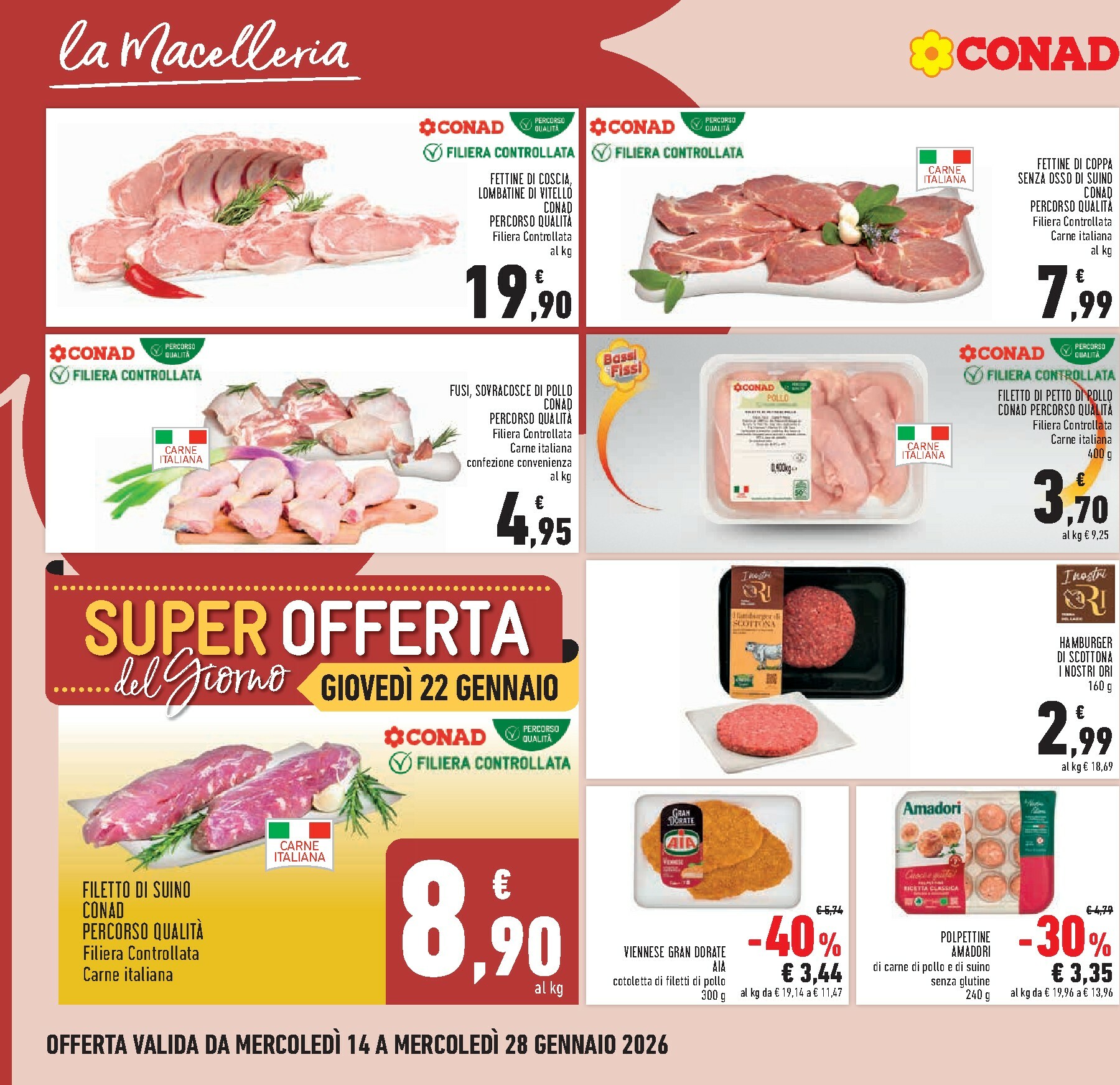 conad - Volantino Conad valido dal 14/01 al 28/01 - page: 2
