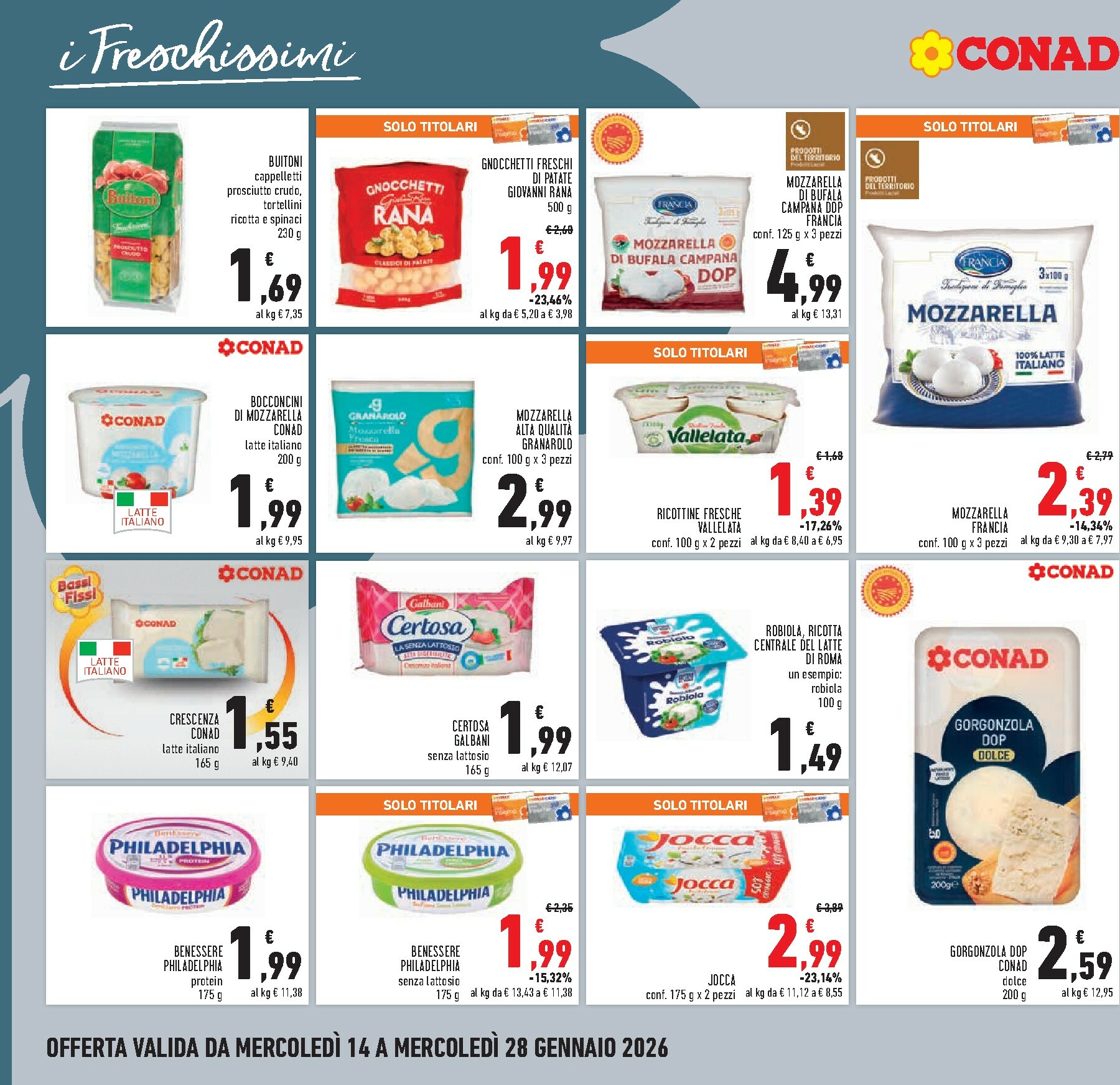 conad - Volantino Conad valido dal 14/01 al 28/01 - page: 6