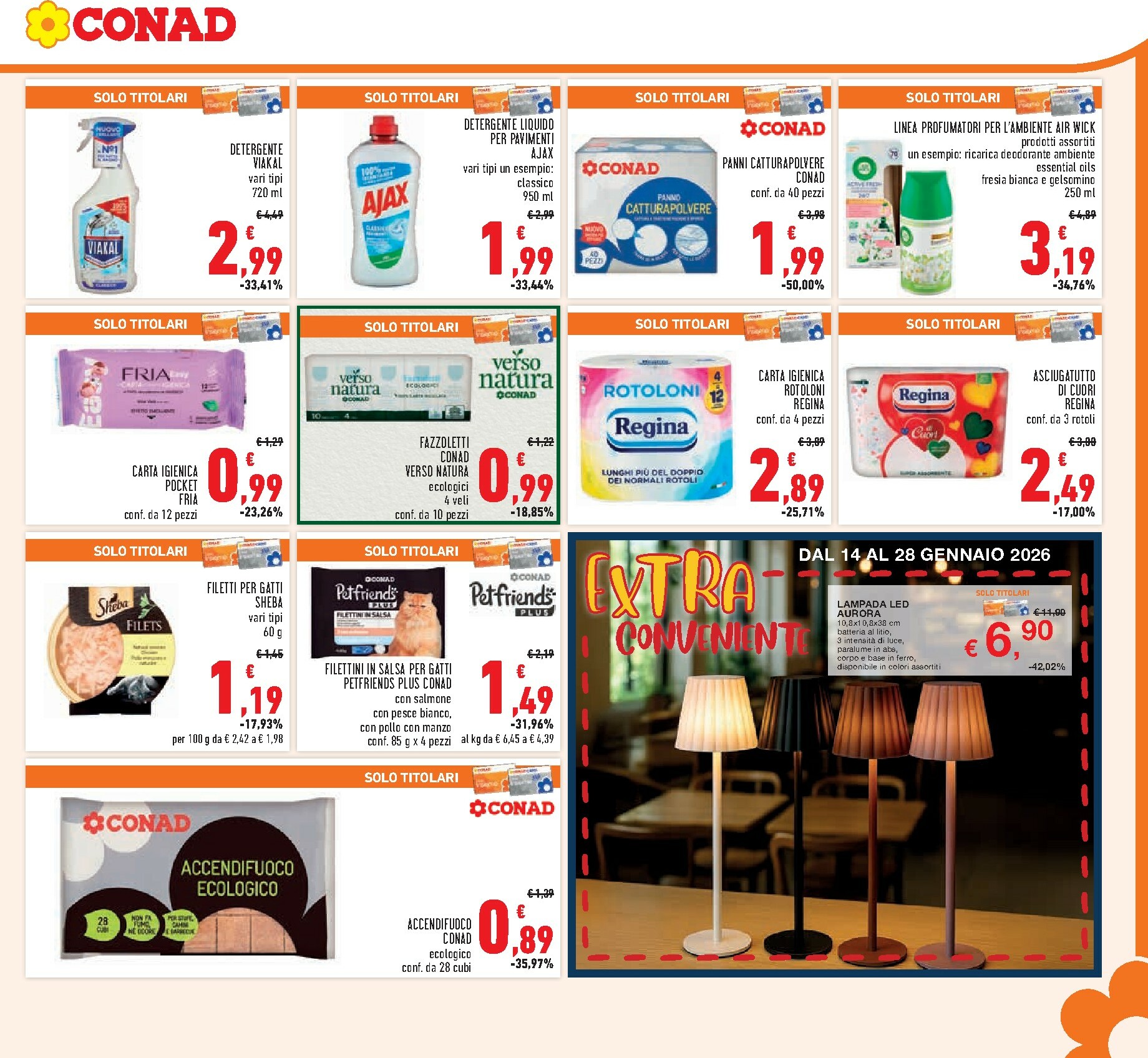 conad - Volantino Conad valido dal 14/01 al 28/01 - page: 25
